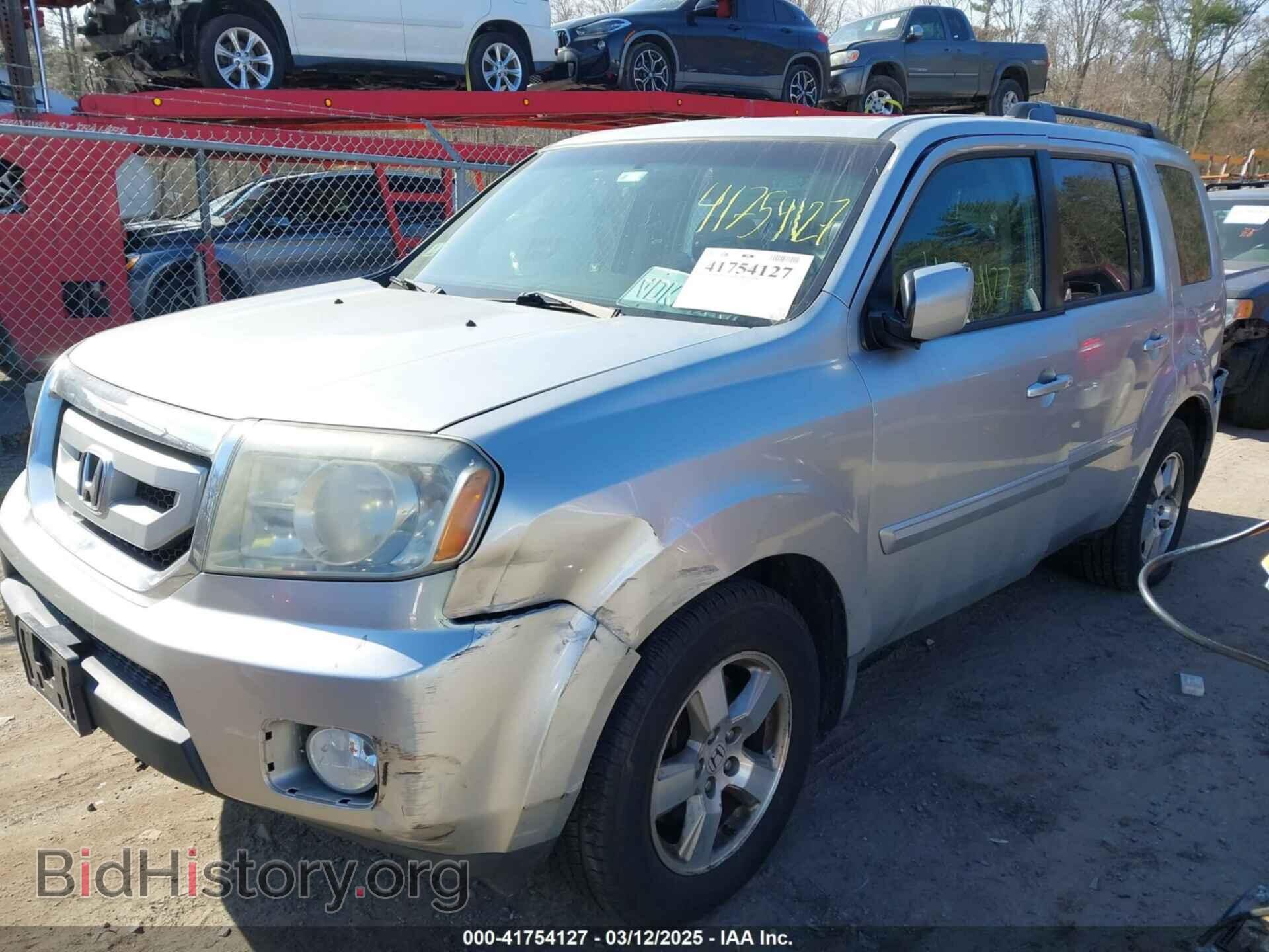 2010 HONDA PILOT - VIN: 5FNYF4H59AB010022 - Фото 2