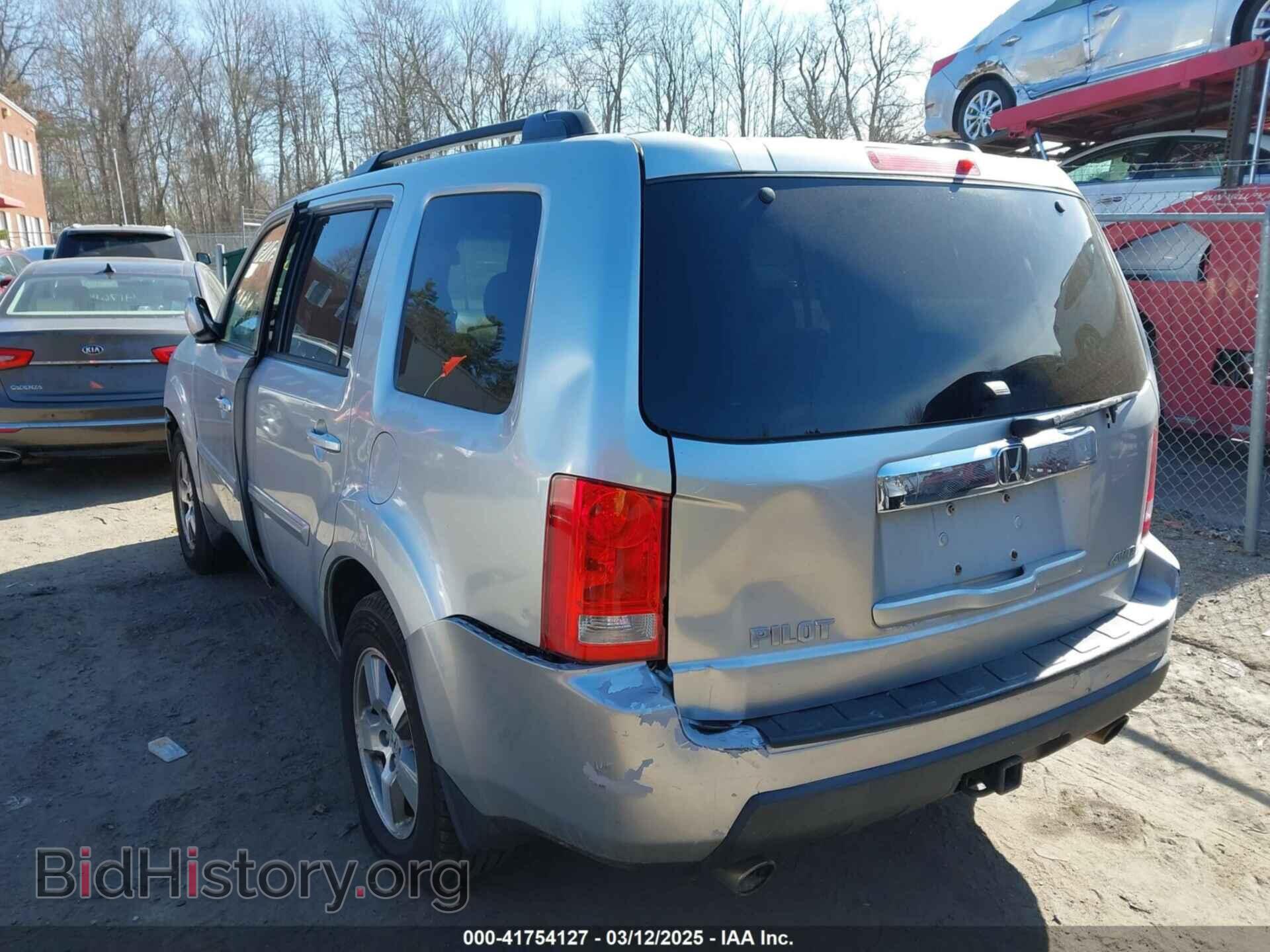 2010 HONDA PILOT - VIN: 5FNYF4H59AB010022 - Фото 3