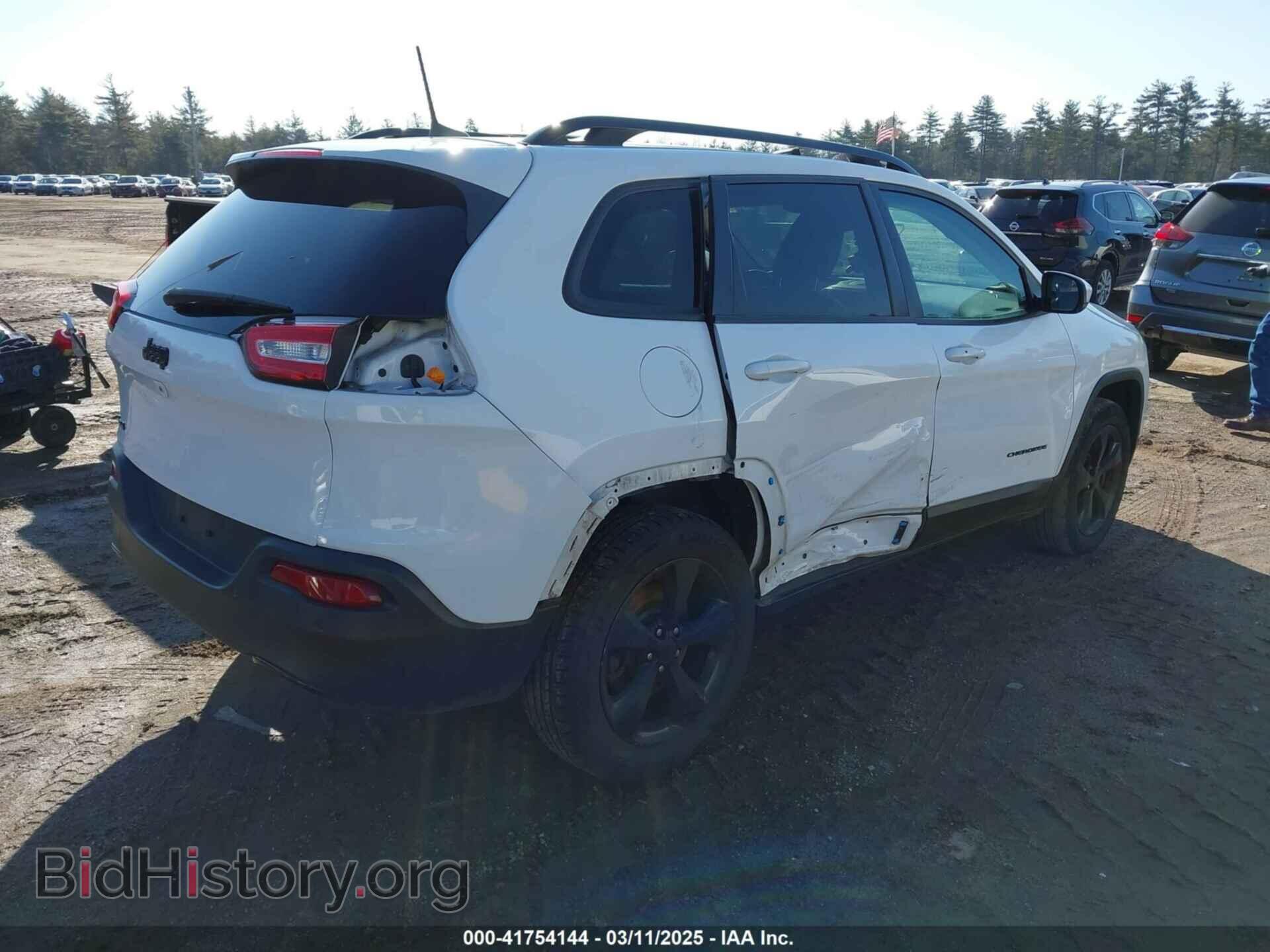 2018 JEEP CHEROKEE - VIN: 1C4PJMDB5JD583559 - Фото 4