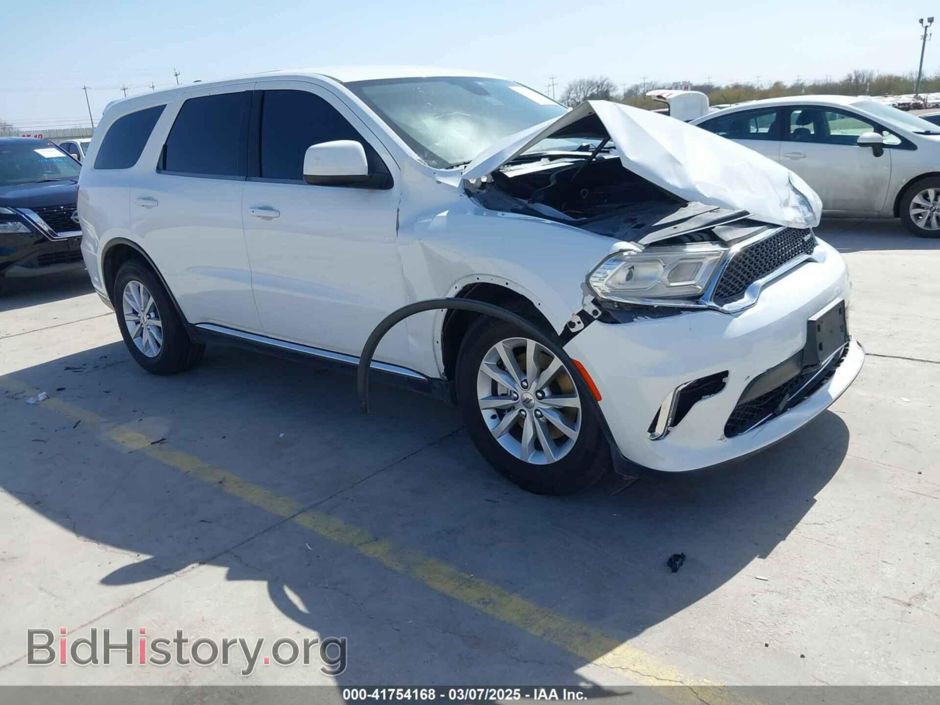 Photo 1C4RDHAG9MC659236 - DODGE DURANGO 2021