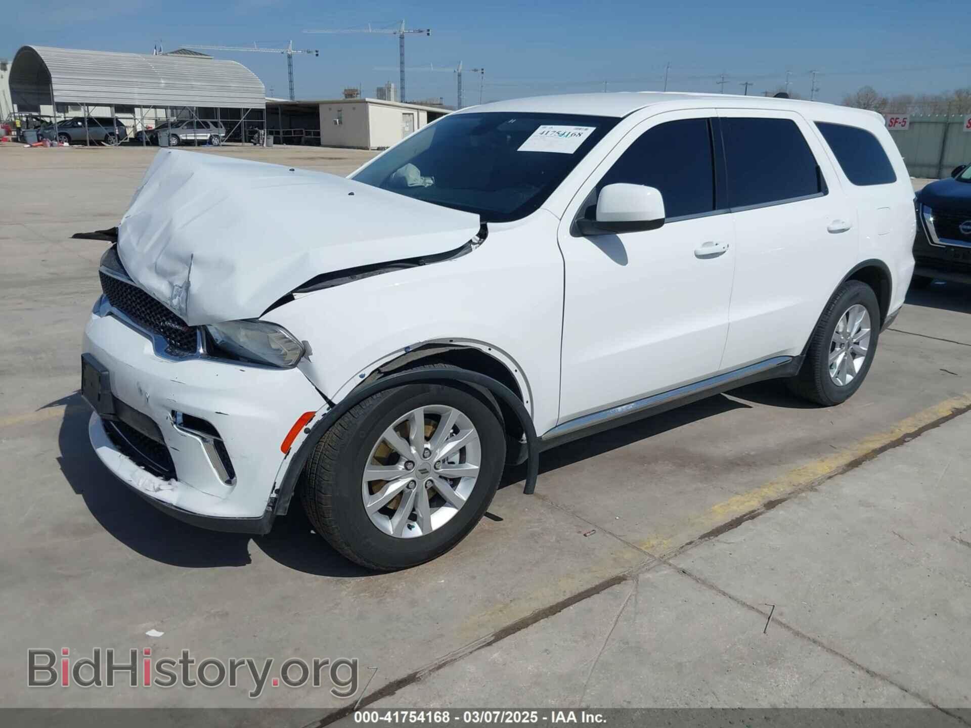 2021 DODGE DURANGO - VIN: 1C4RDHAG9MC659236 - Photo 2