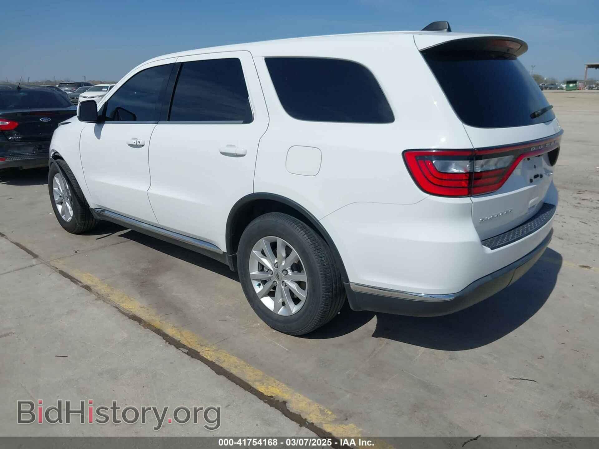 2021 DODGE DURANGO - VIN: 1C4RDHAG9MC659236 - Photo 3