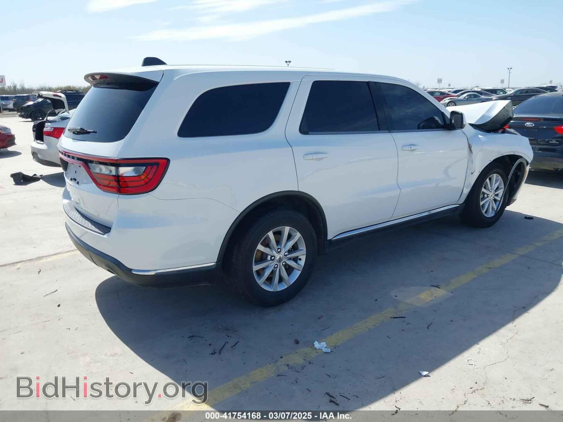 2021 DODGE DURANGO - VIN: 1C4RDHAG9MC659236 - Photo 4