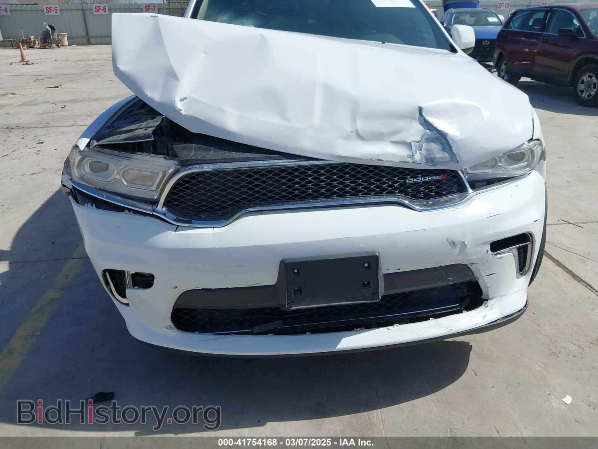 2021 DODGE DURANGO - VIN: 1C4RDHAG9MC659236 - Photo 6