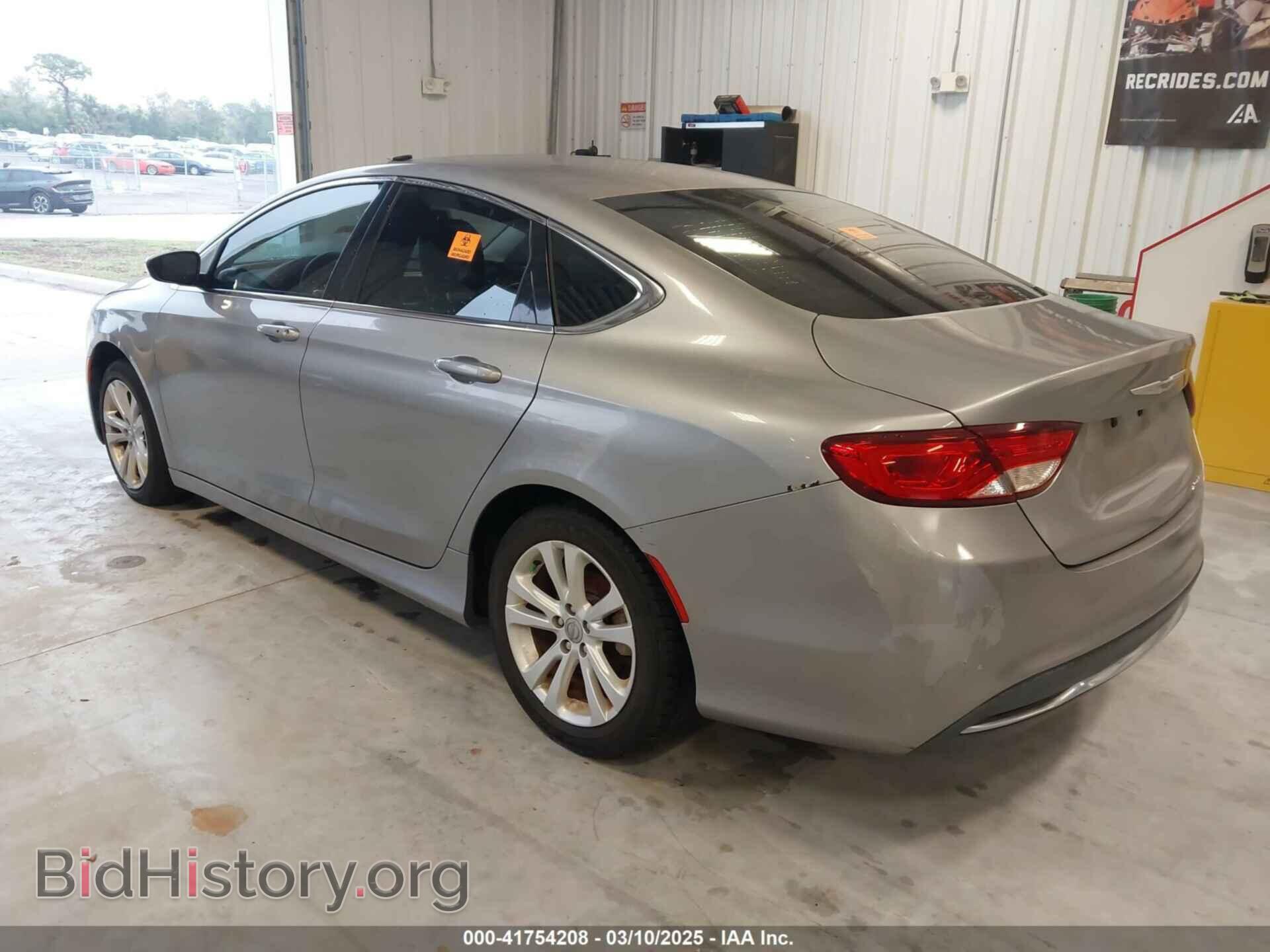 2015 CHRYSLER 200 - VIN: 1C3CCCAB5FN754713 - Фото 3
