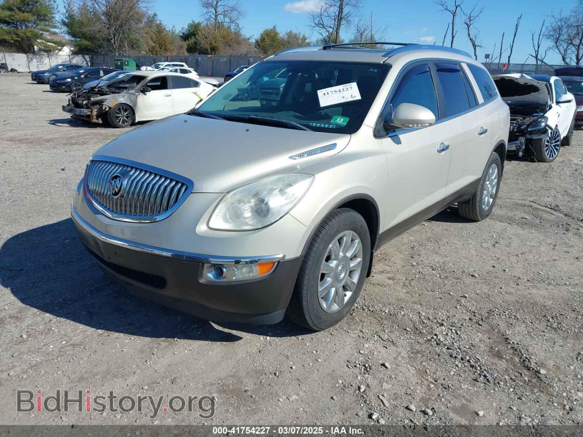 2012 BUICK ENCLAVE - VIN: 5GAKVDED8CJ111781 - Фото 2