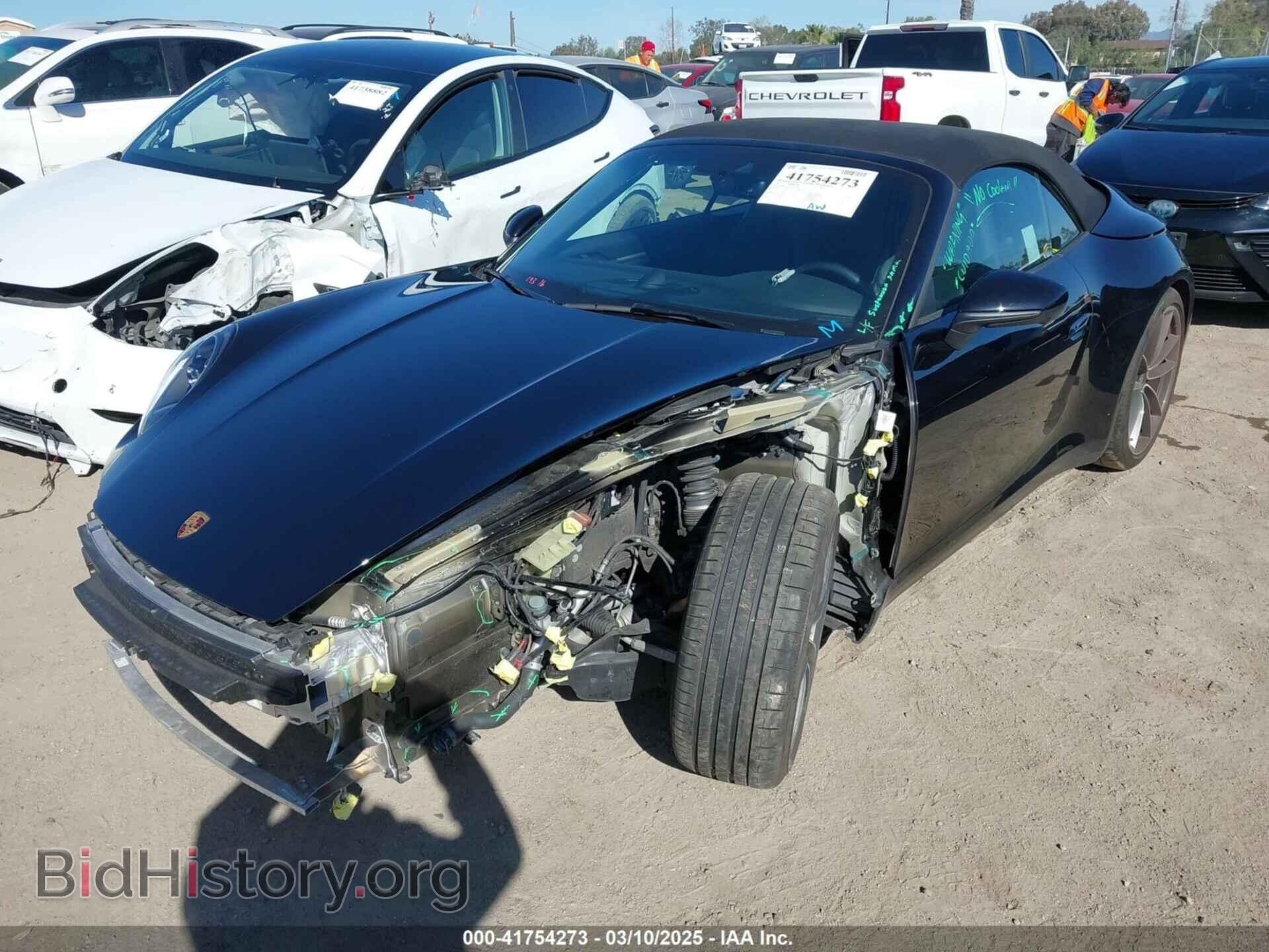 2022 PORSCHE 911 - VIN: WP0CA2A95NS237100 - Фото 2