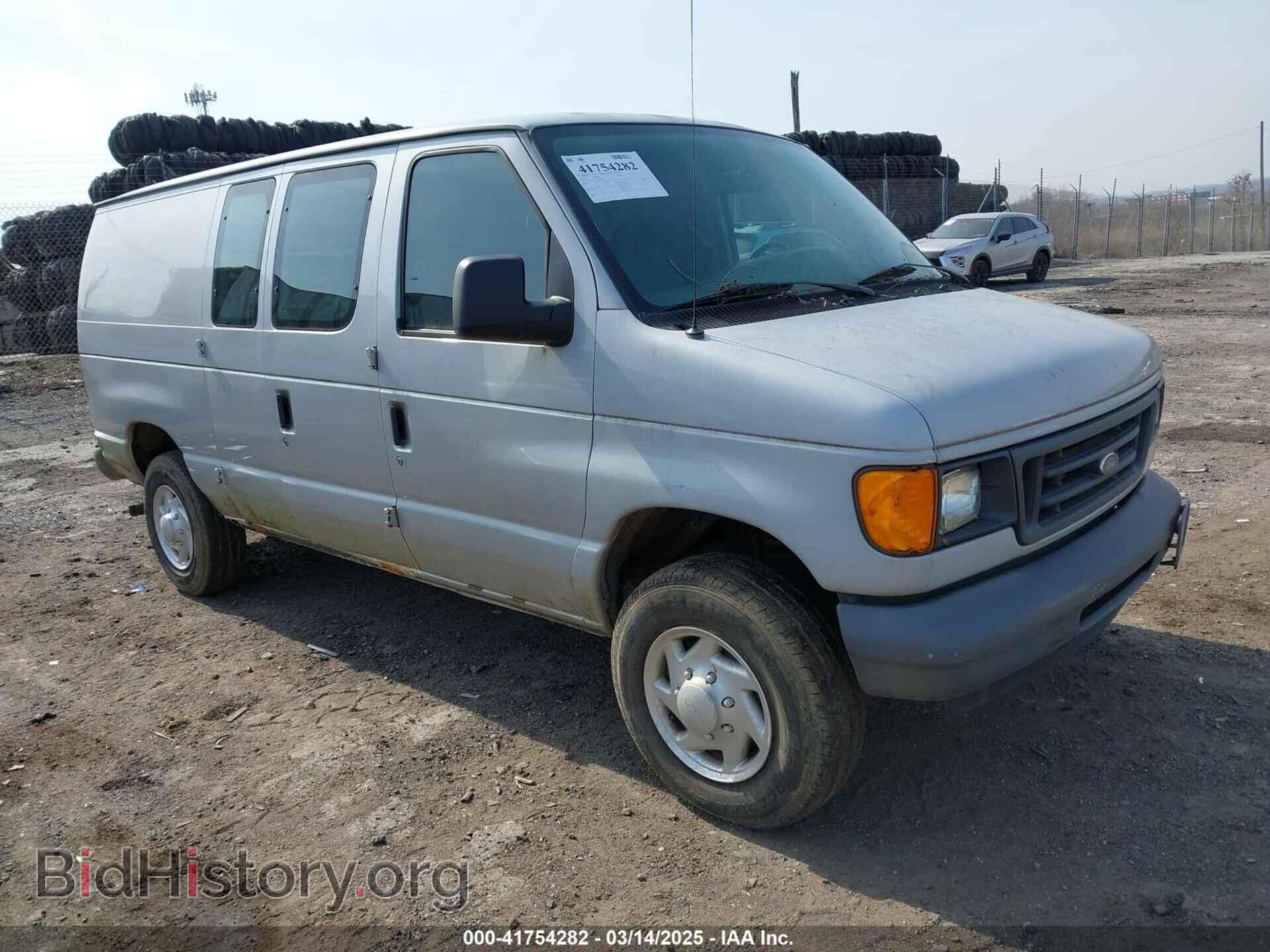 Photo 1FTNE24W77DB12072 - FORD E-250 2007