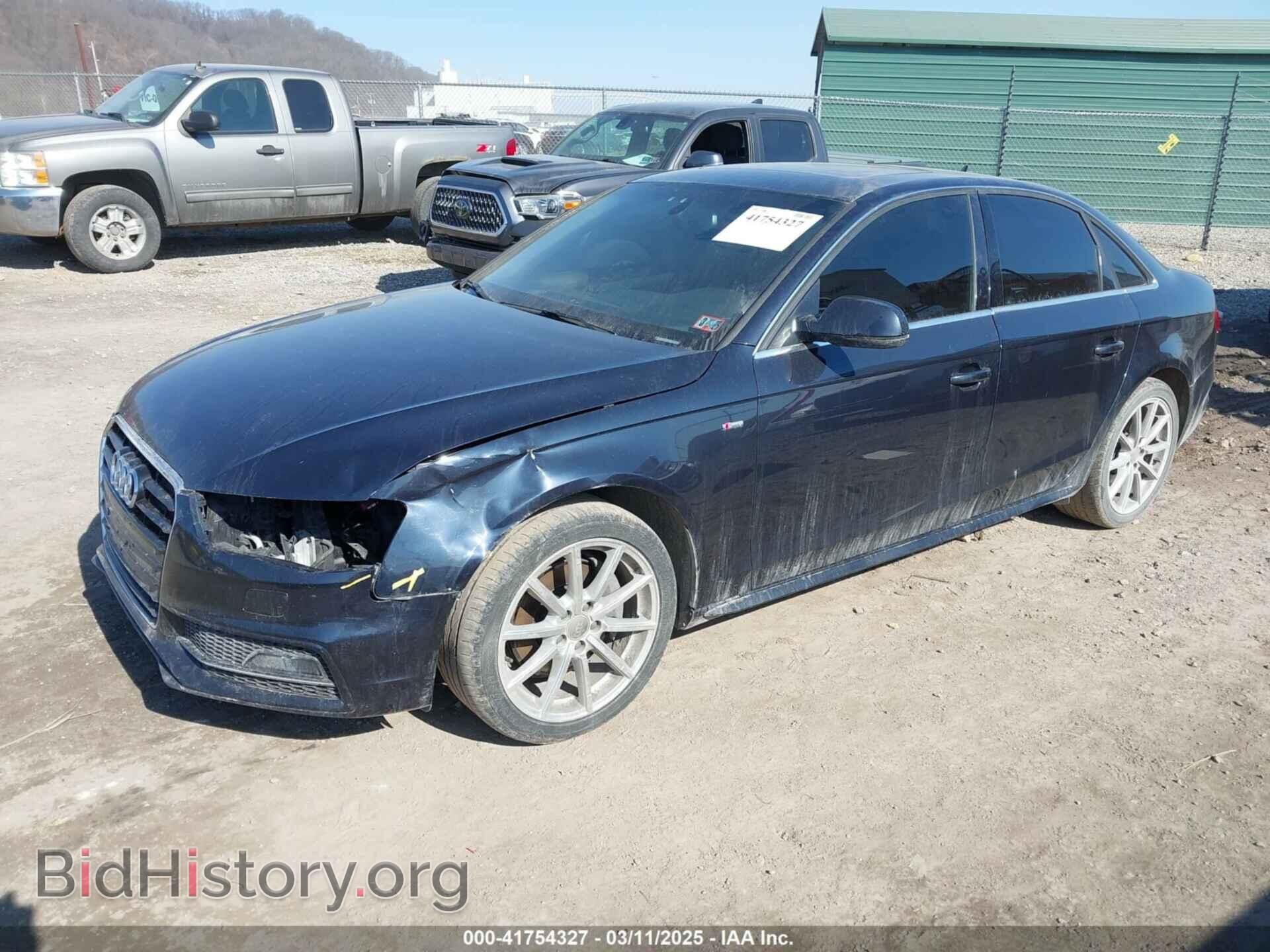2014 AUDI A4 - VIN: WAUFFAFL4EN008142 - Фото 2