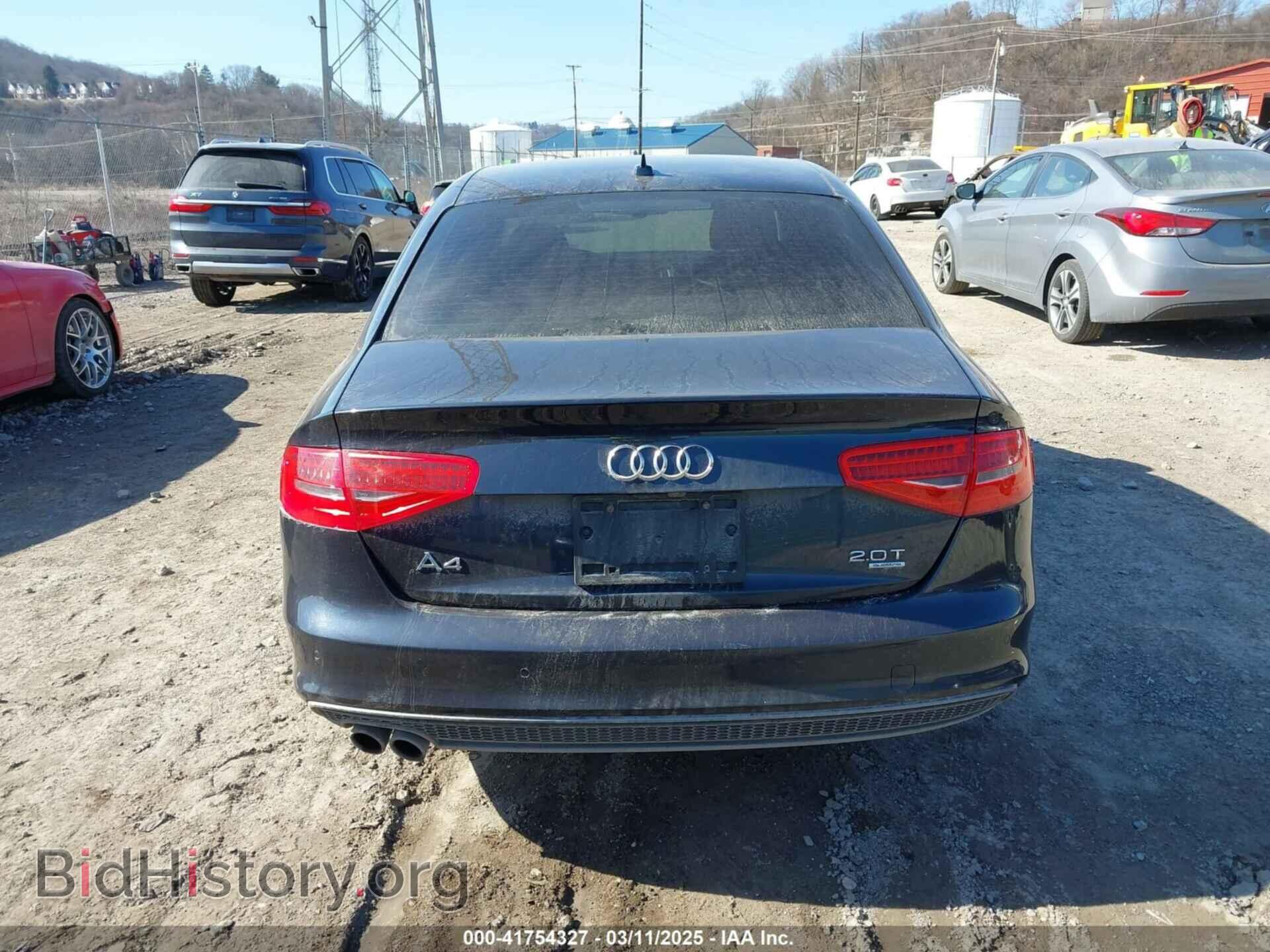 2014 AUDI A4 - VIN: WAUFFAFL4EN008142 - Фото 17