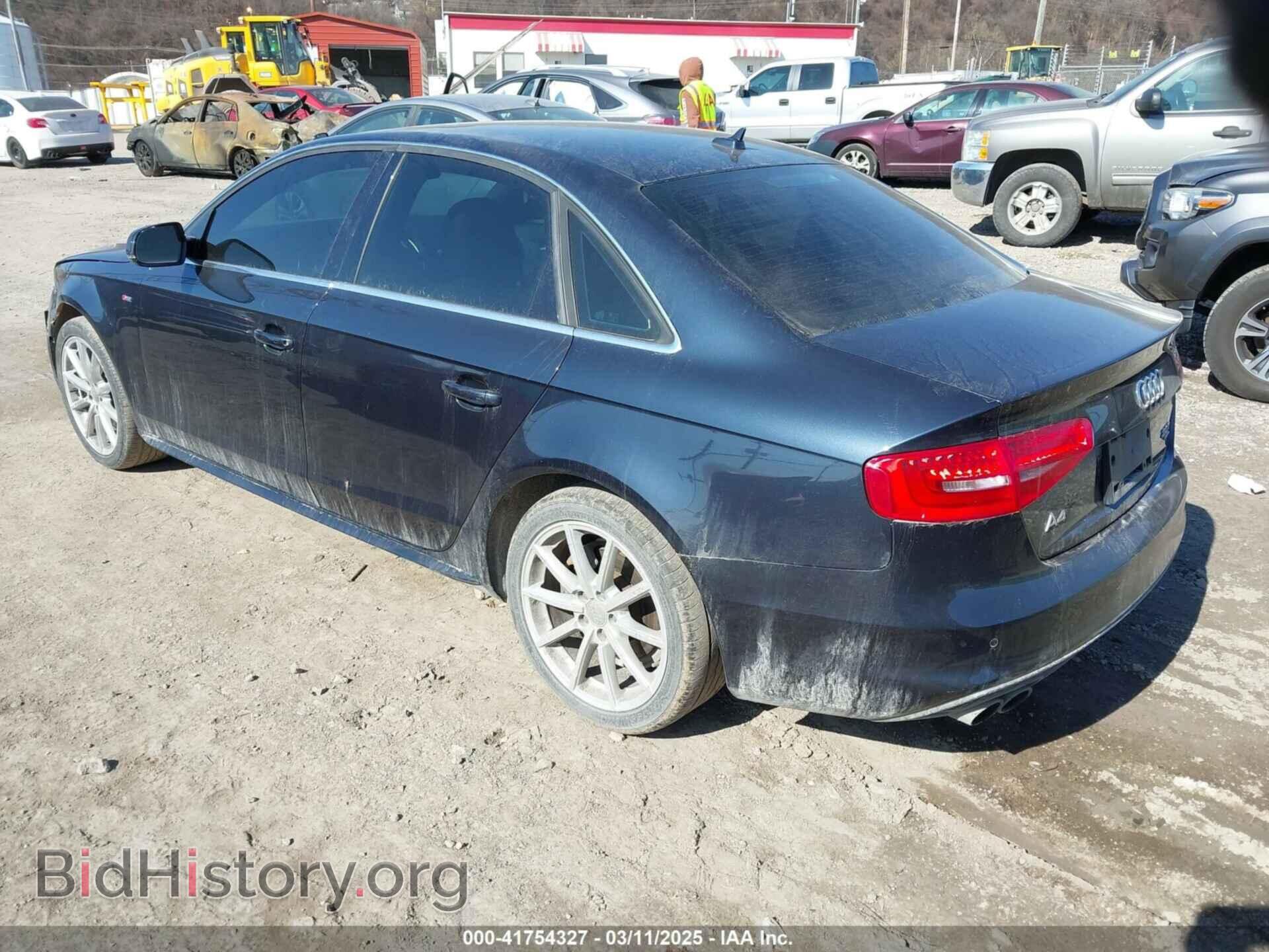 2014 AUDI A4 - VIN: WAUFFAFL4EN008142 - Фото 3