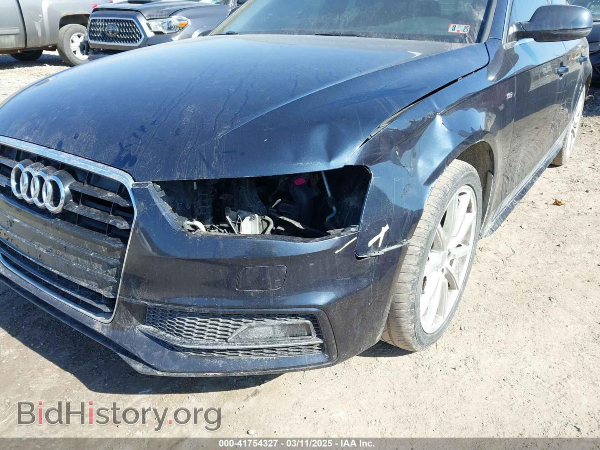 2014 AUDI A4 - VIN: WAUFFAFL4EN008142 - Фото 6