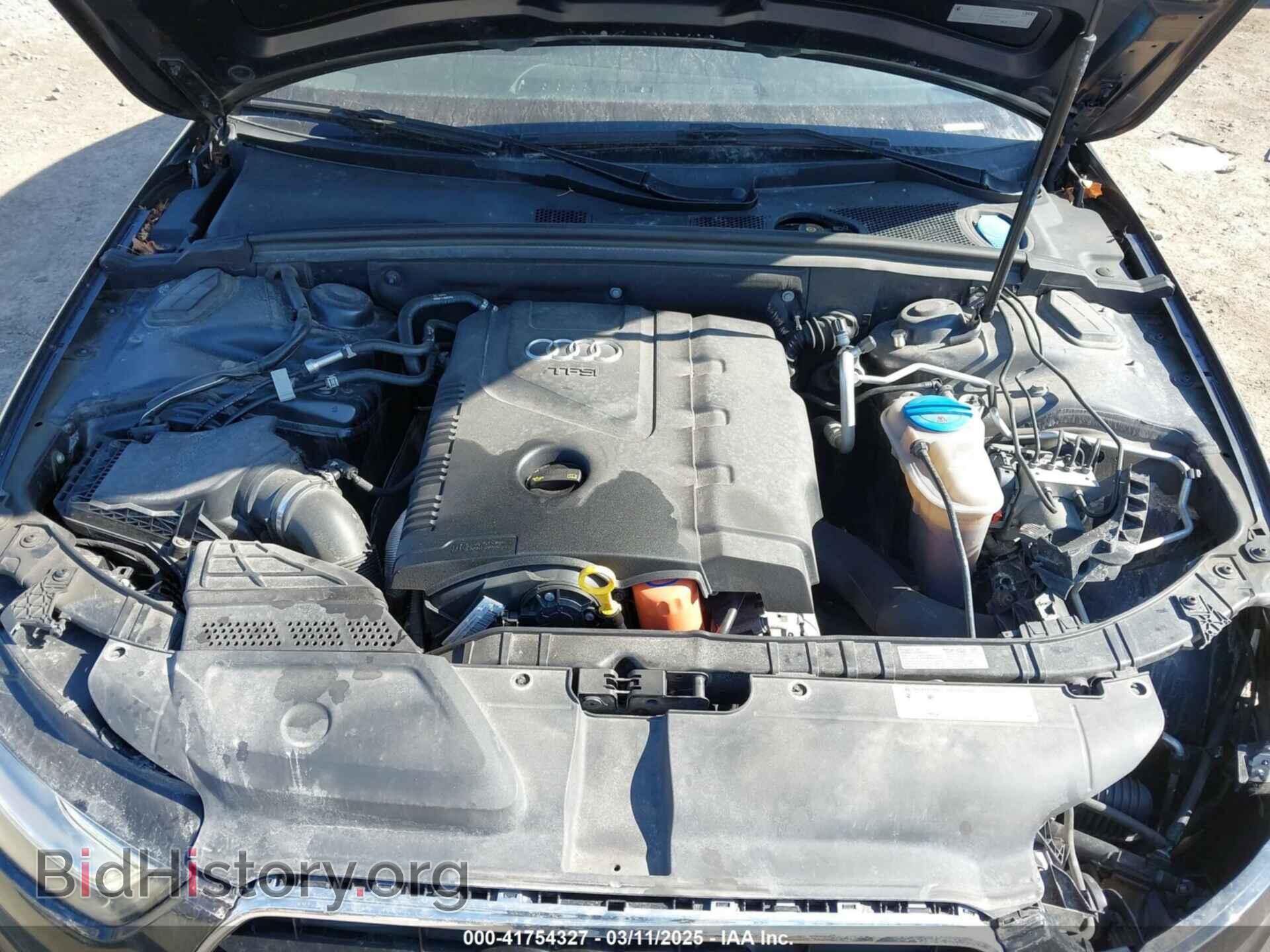 2014 AUDI A4 - VIN: WAUFFAFL4EN008142 - Фото 10