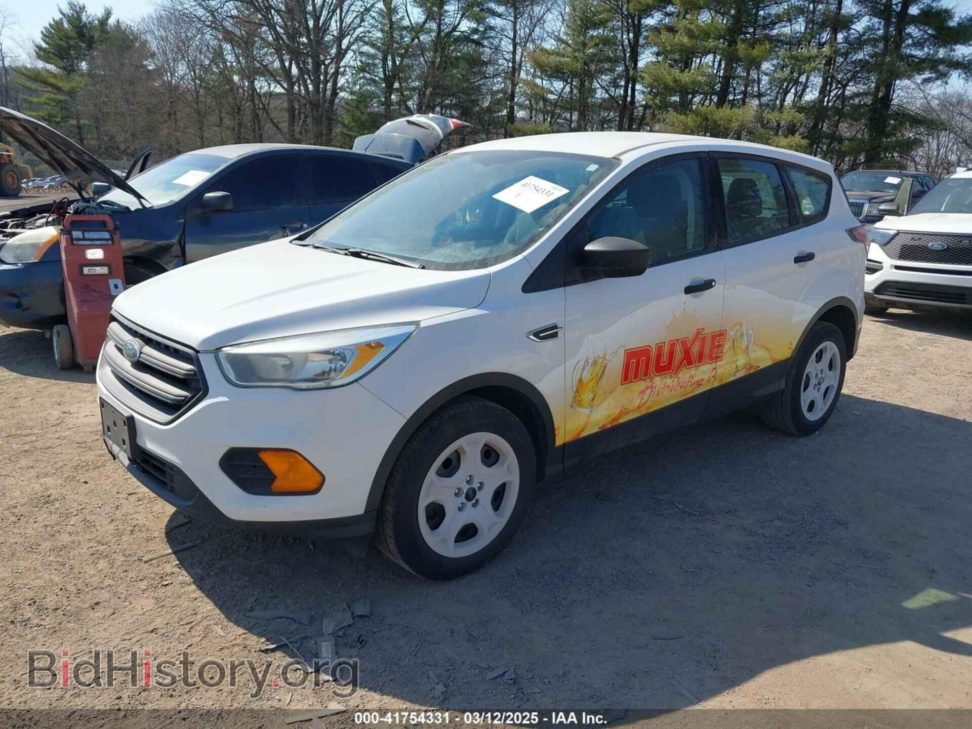 2017 FORD ESCAPE - VIN: 1FMCU0F74HUA03280 - Photo 2