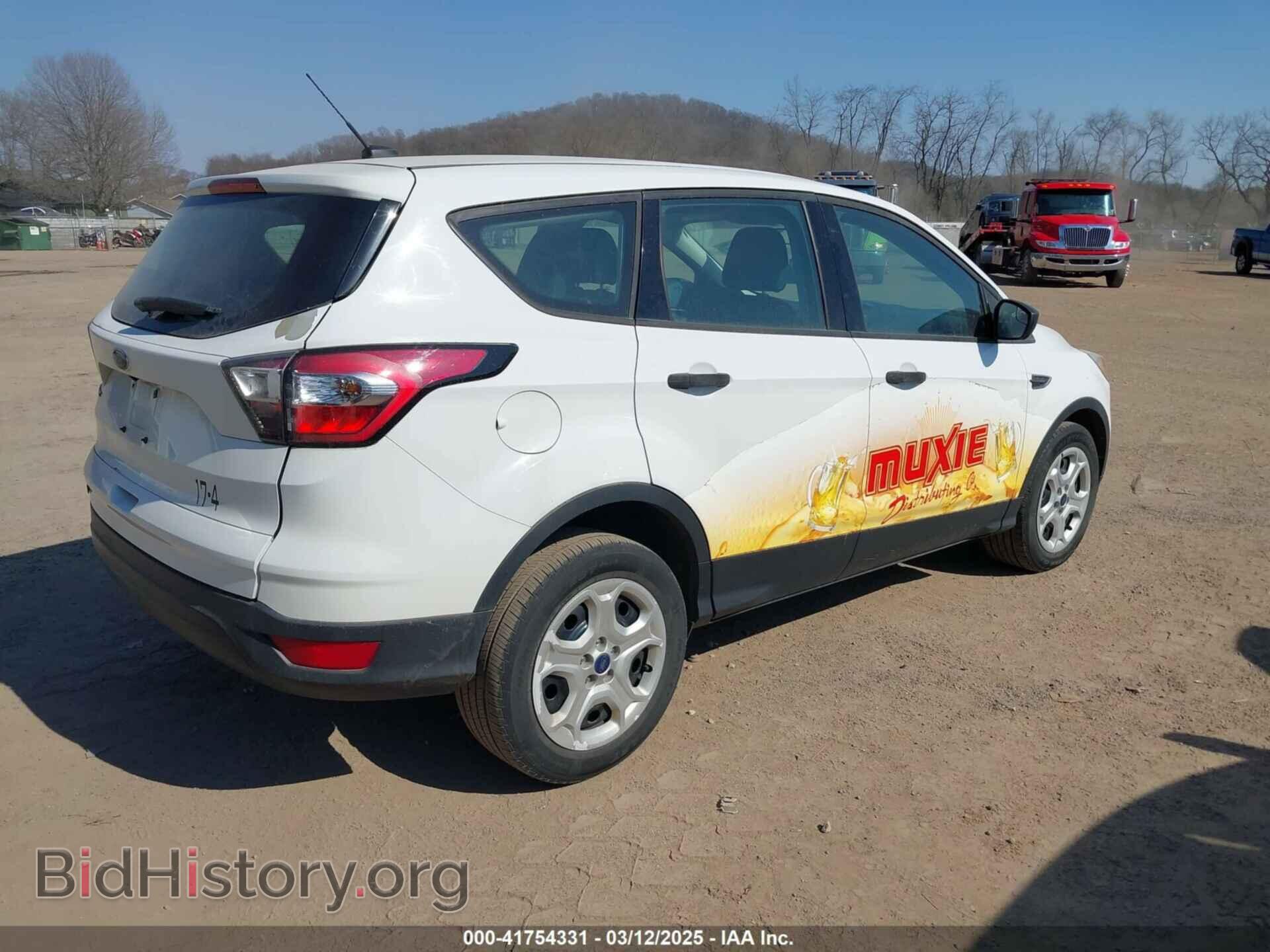 2017 FORD ESCAPE - VIN: 1FMCU0F74HUA03280 - Photo 4