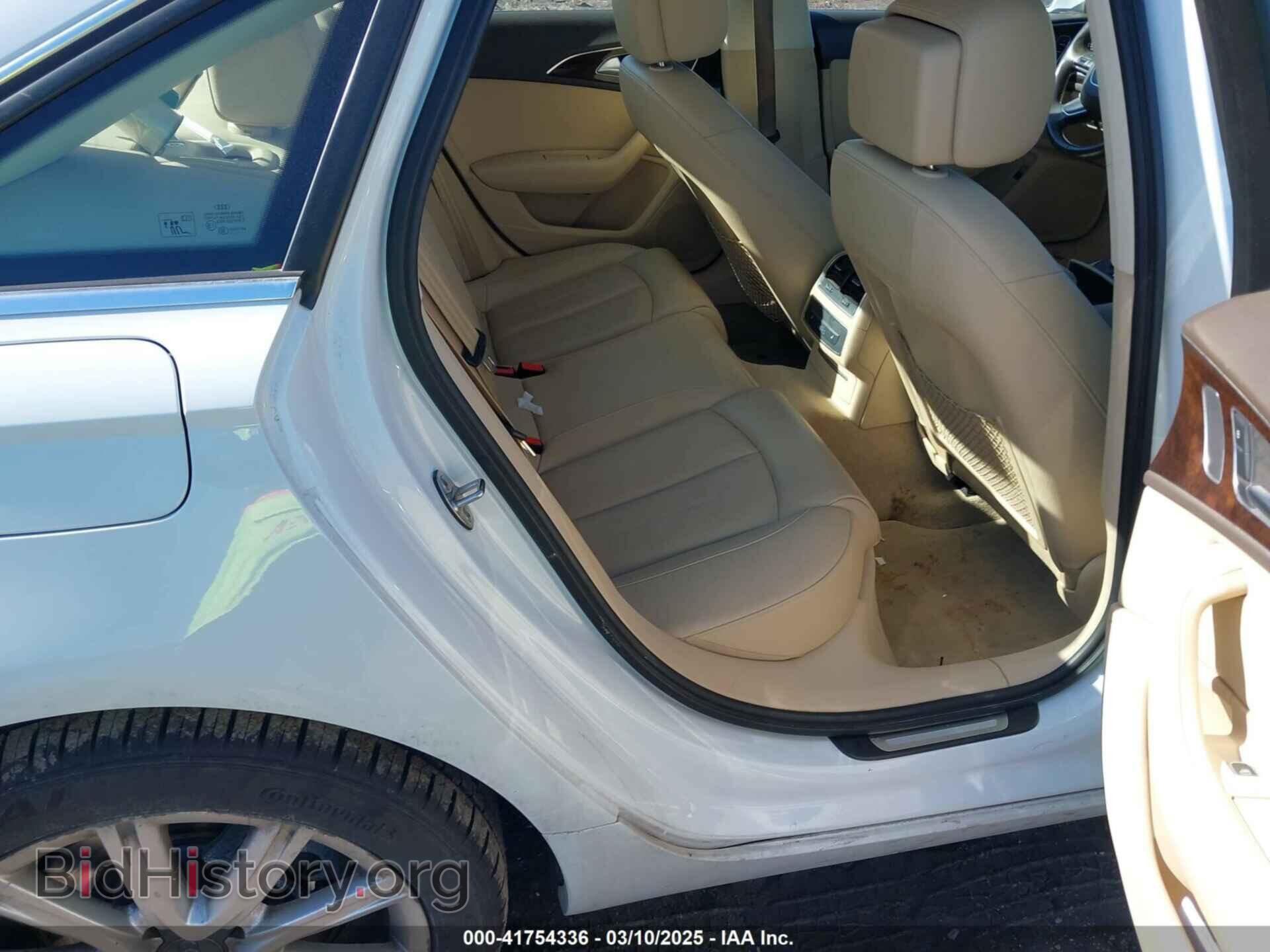 2014 AUDI A6 - VIN: WAUDFAFCXEN044683 - Фото 8
