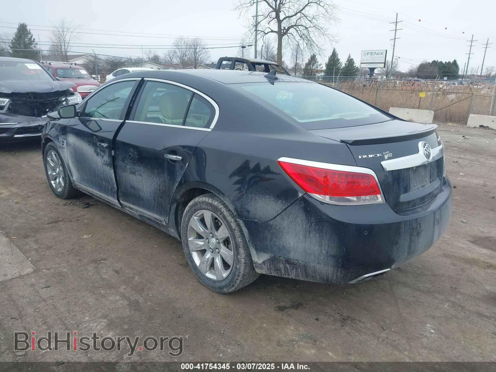 2013 BUICK LACROSSE - VIN: 1G4GH5G37DF128531 - Фото 3