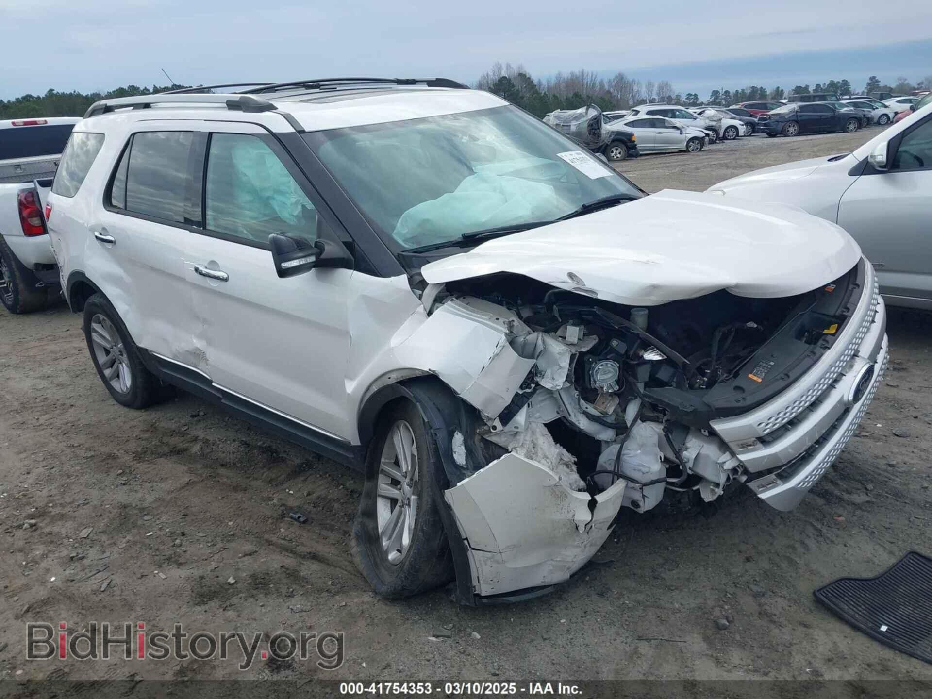 Фотография 1FM5K7D87EGC11103 - FORD EXPLORER 2014