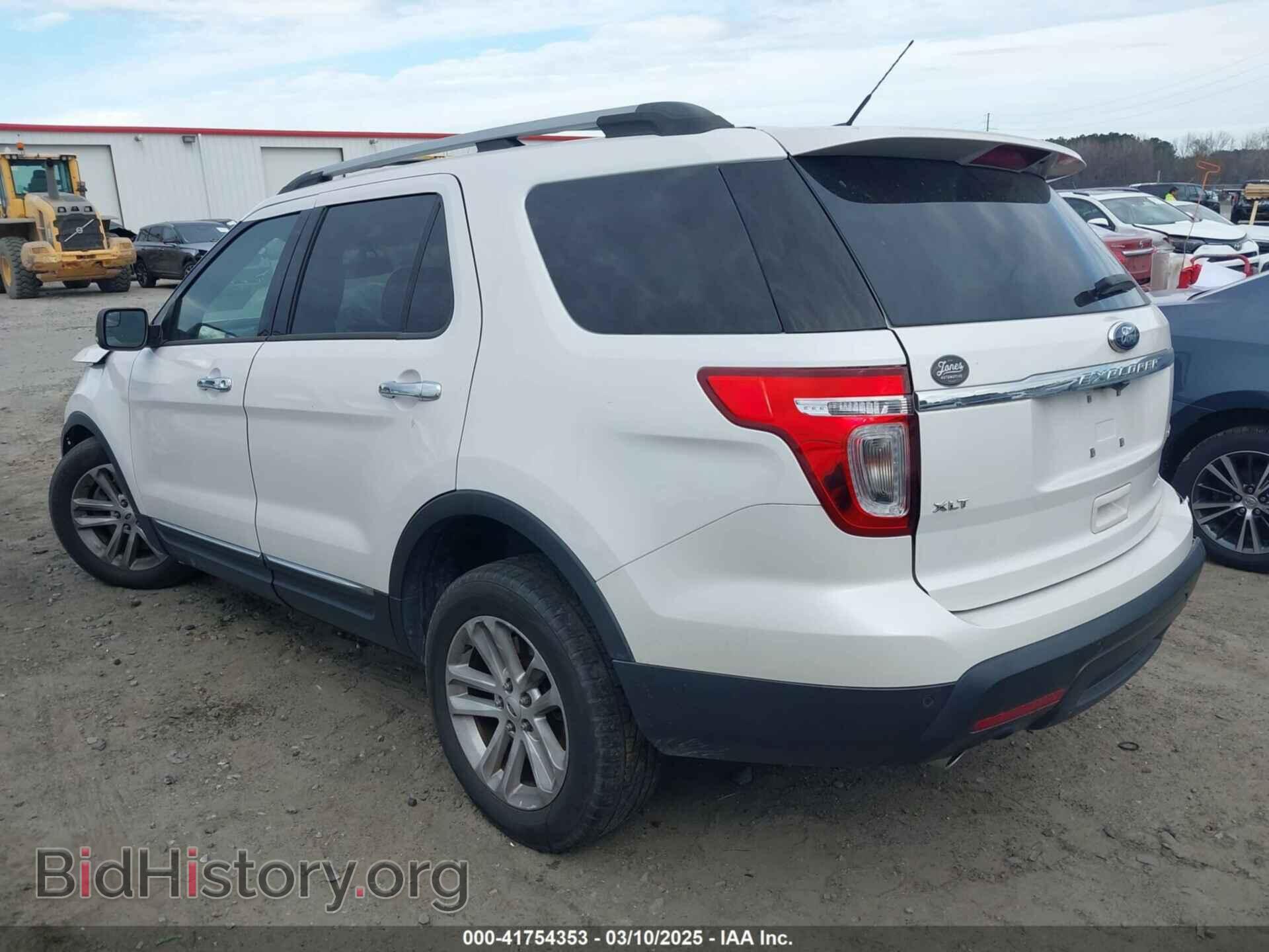 2014 FORD EXPLORER - VIN: 1FM5K7D87EGC11103 - Photo 3