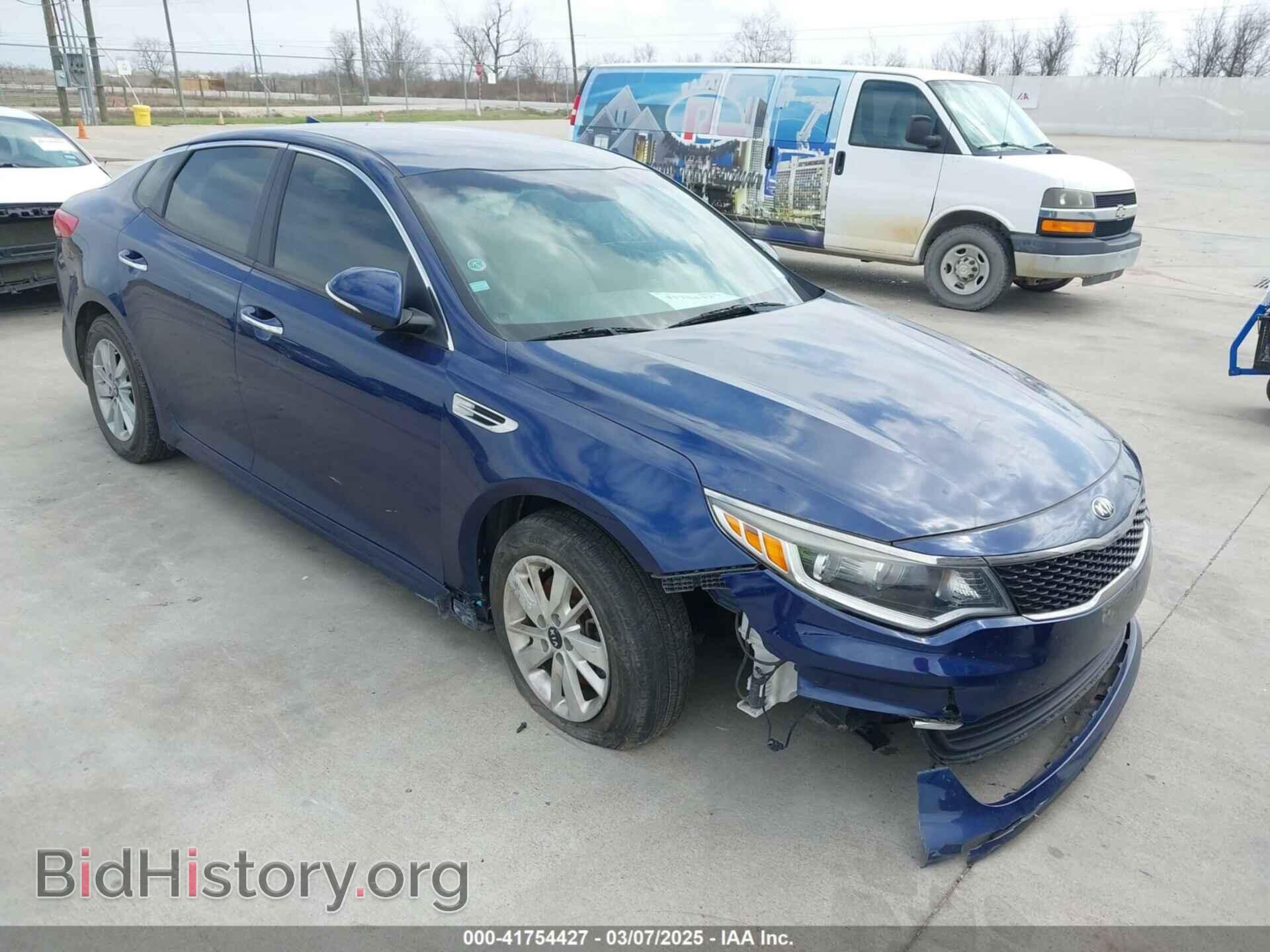 Фотография 5XXGT4L3XJG217221 - KIA OPTIMA 2018