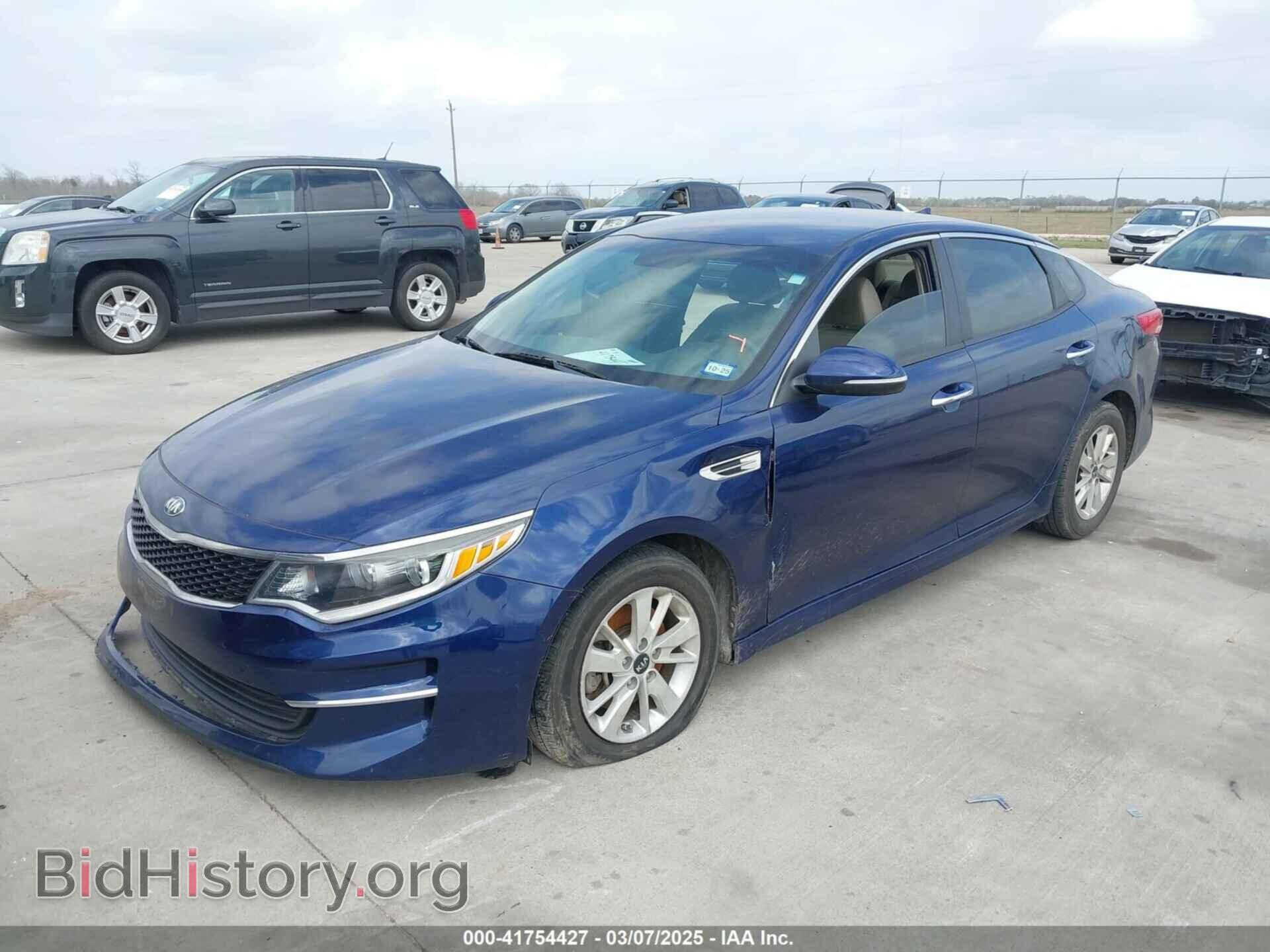 2018 KIA OPTIMA - VIN: 5XXGT4L3XJG217221 - Фото 2