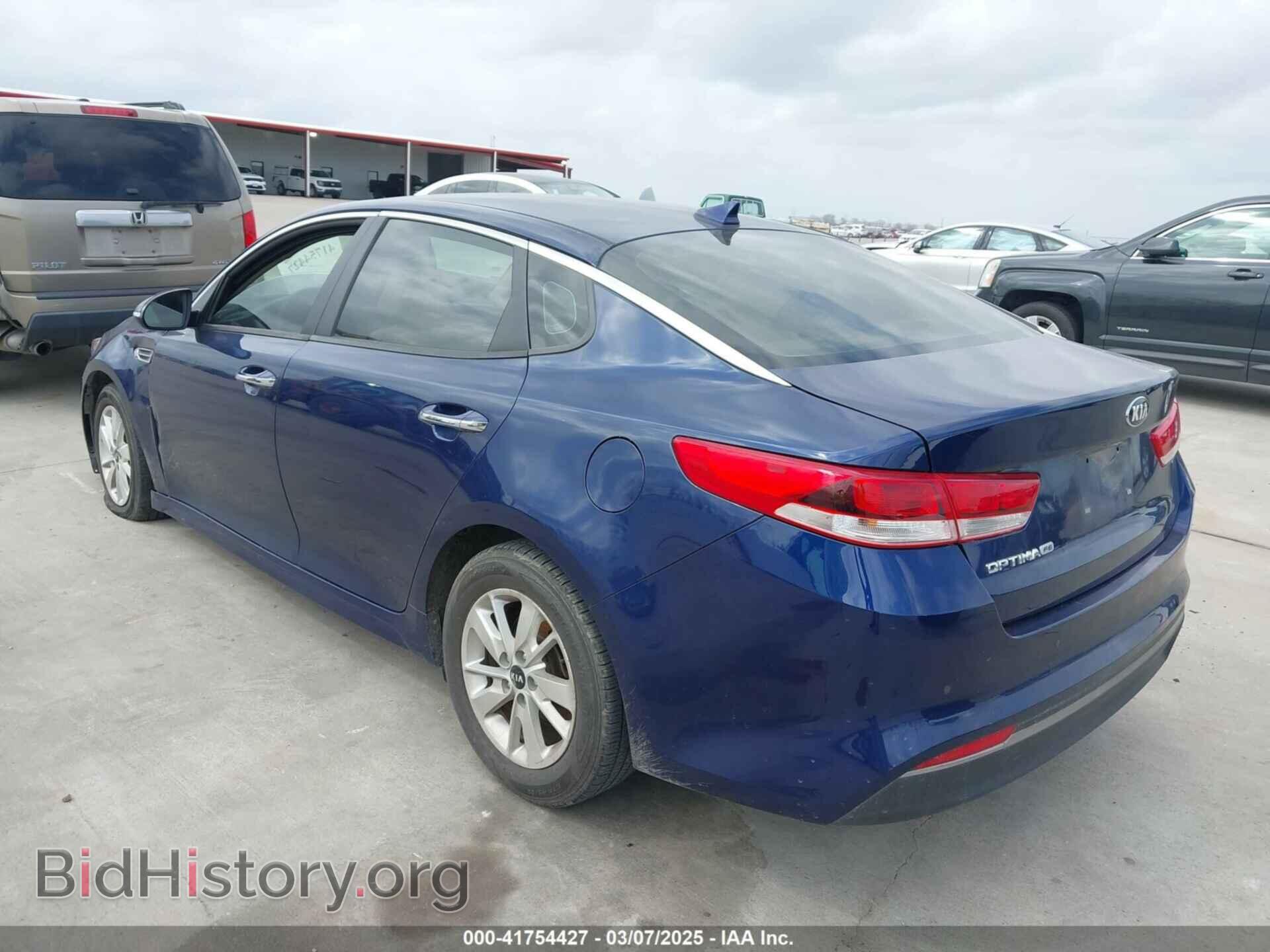 2018 KIA OPTIMA - VIN: 5XXGT4L3XJG217221 - Фото 3