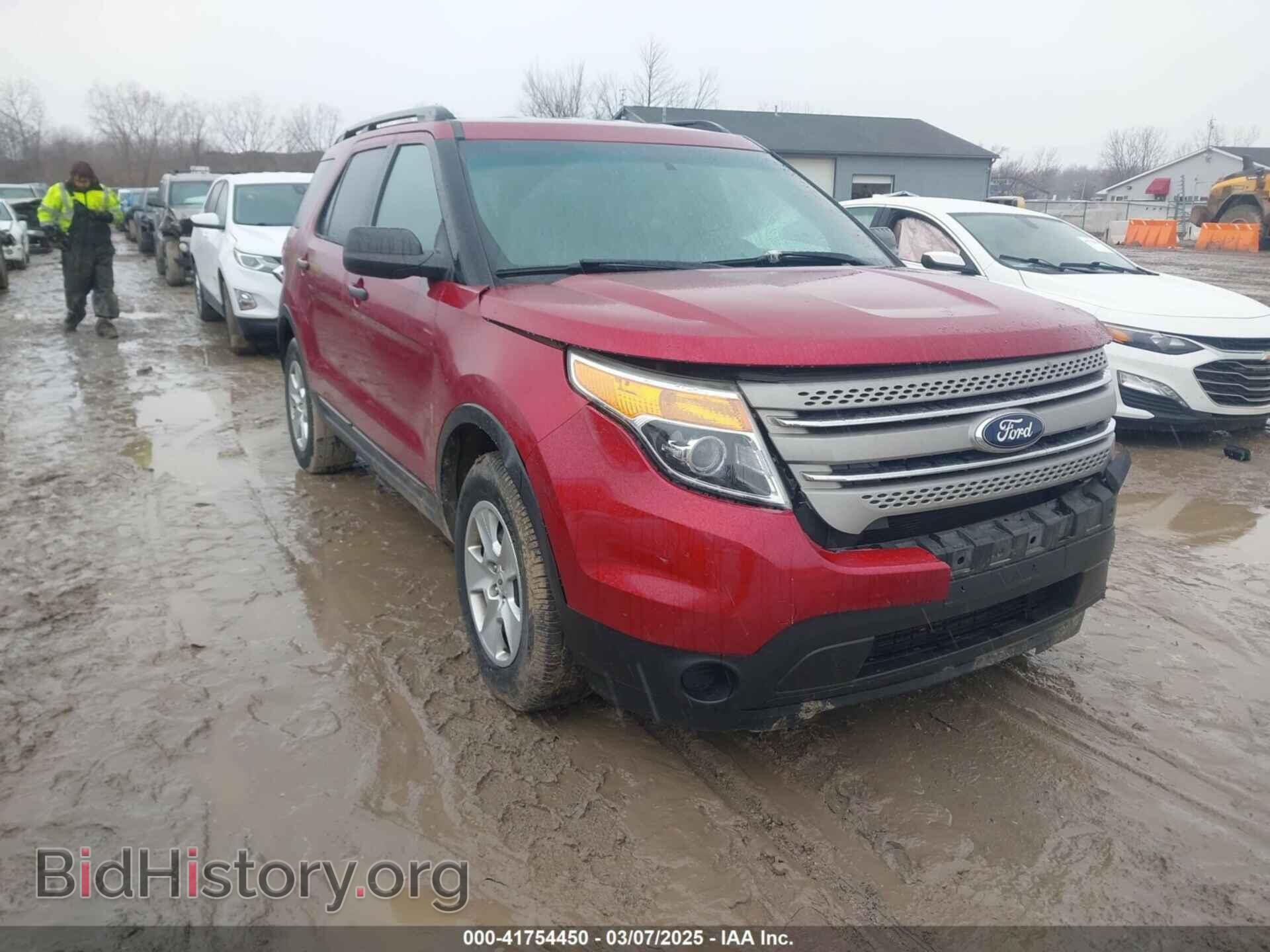 Photo 1FM5K7B97DGA03815 - FORD EXPLORER 2013