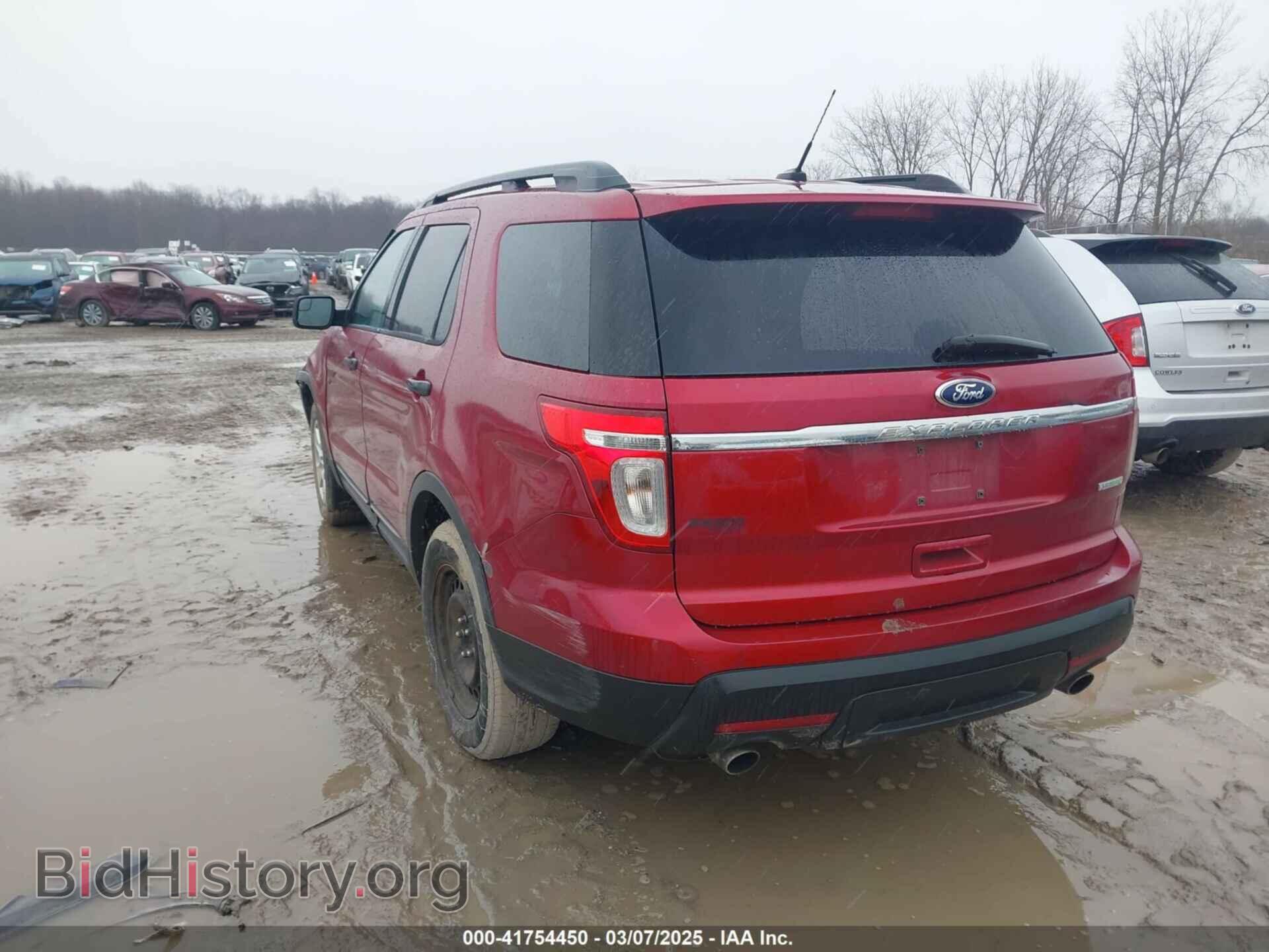 2013 FORD EXPLORER - VIN: 1FM5K7B97DGA03815 - Фото 3