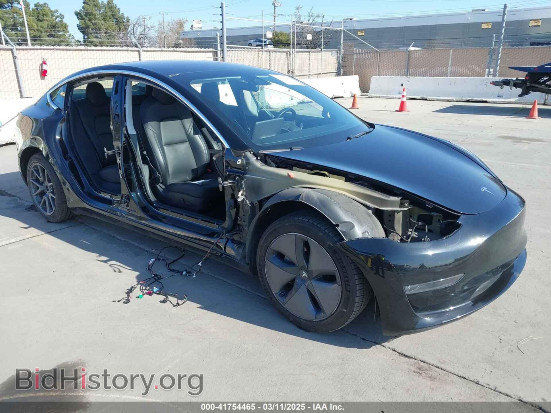 Photo 5YJ3E1EA4JF069895 - TESLA MODEL 3 2018