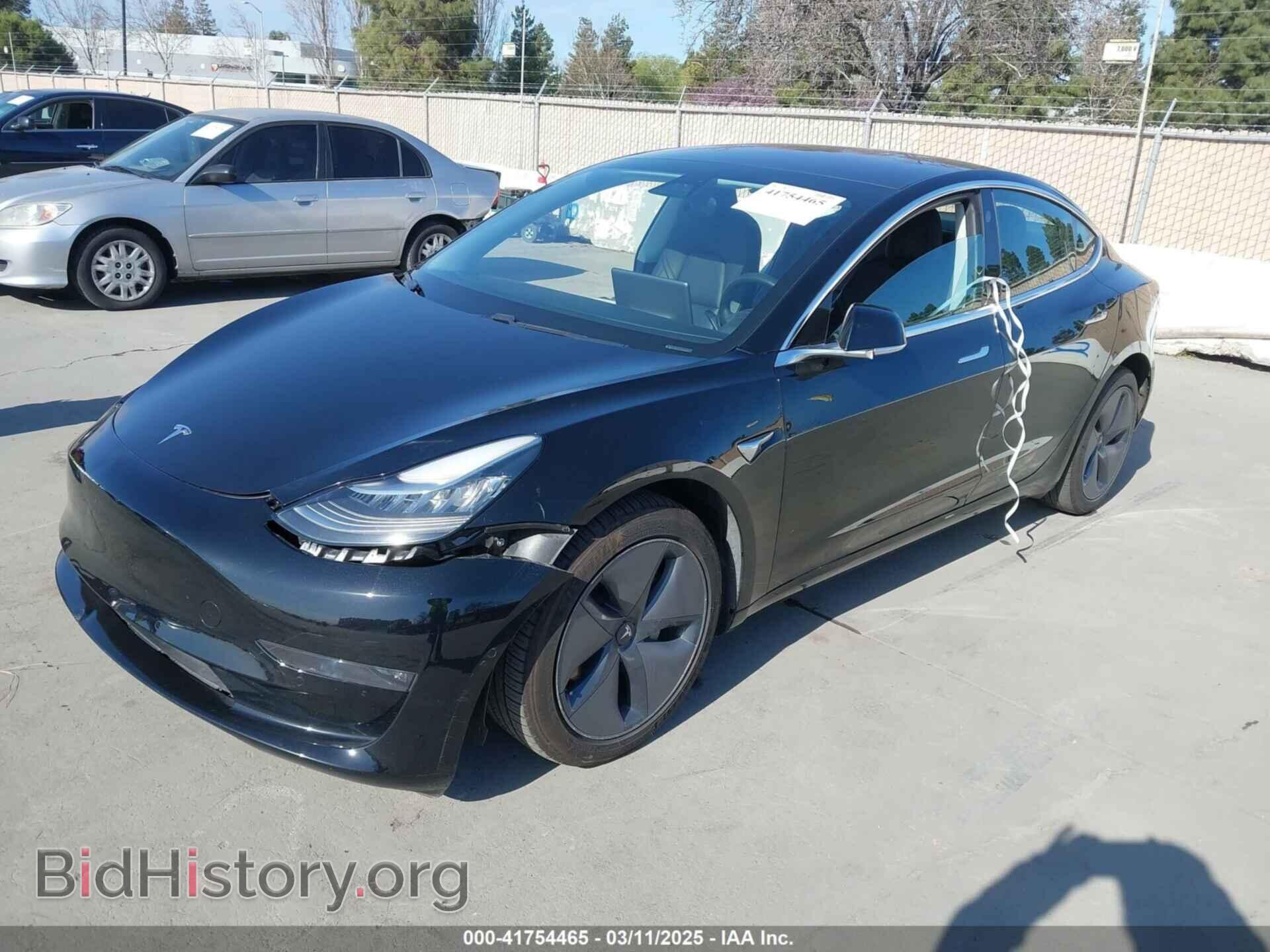 2018 TESLA MODEL 3 - VIN: 5YJ3E1EA4JF069895 - Фото 2