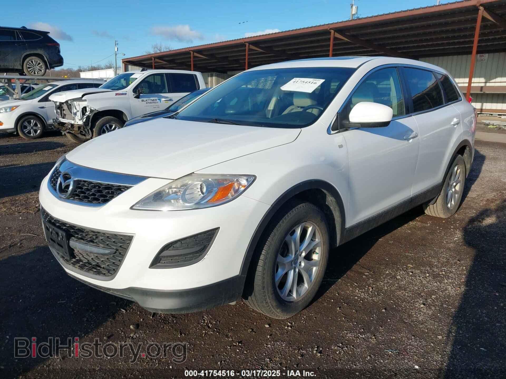 2012 MAZDA CX-9 - VIN: JM3TB2CA5C0368211 - Фото 2
