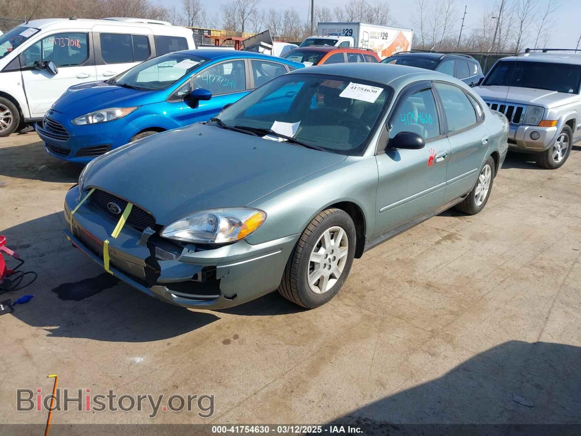 2007 FORD TAURUS - VIN: 1FAFP53U17A166040 - Фото 2