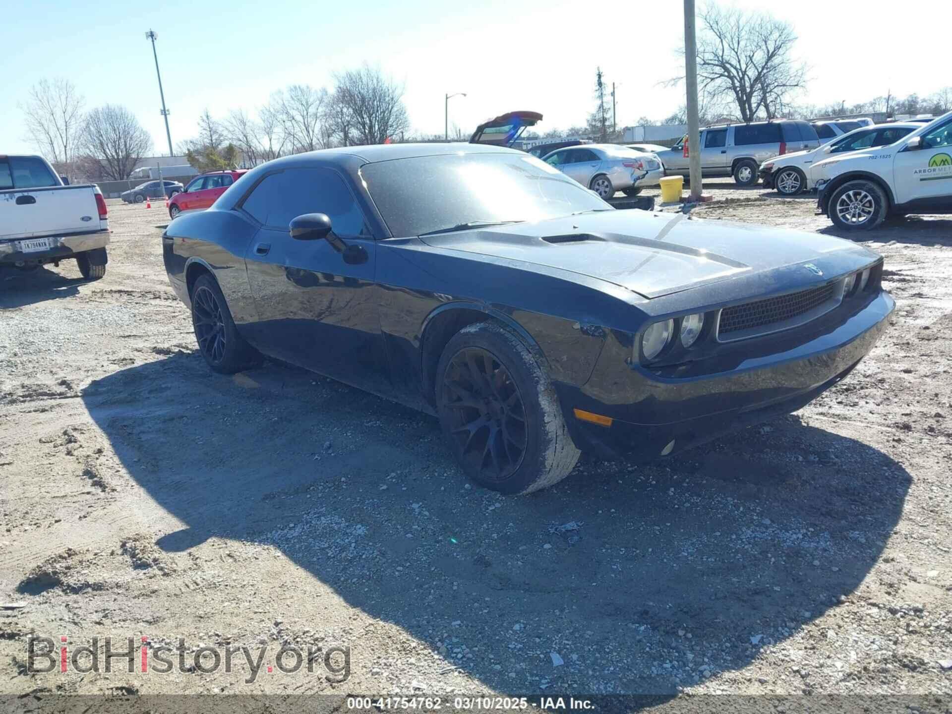 Фотография 2B3CJ4DVXAH218873 - DODGE CHALLENGER 2010