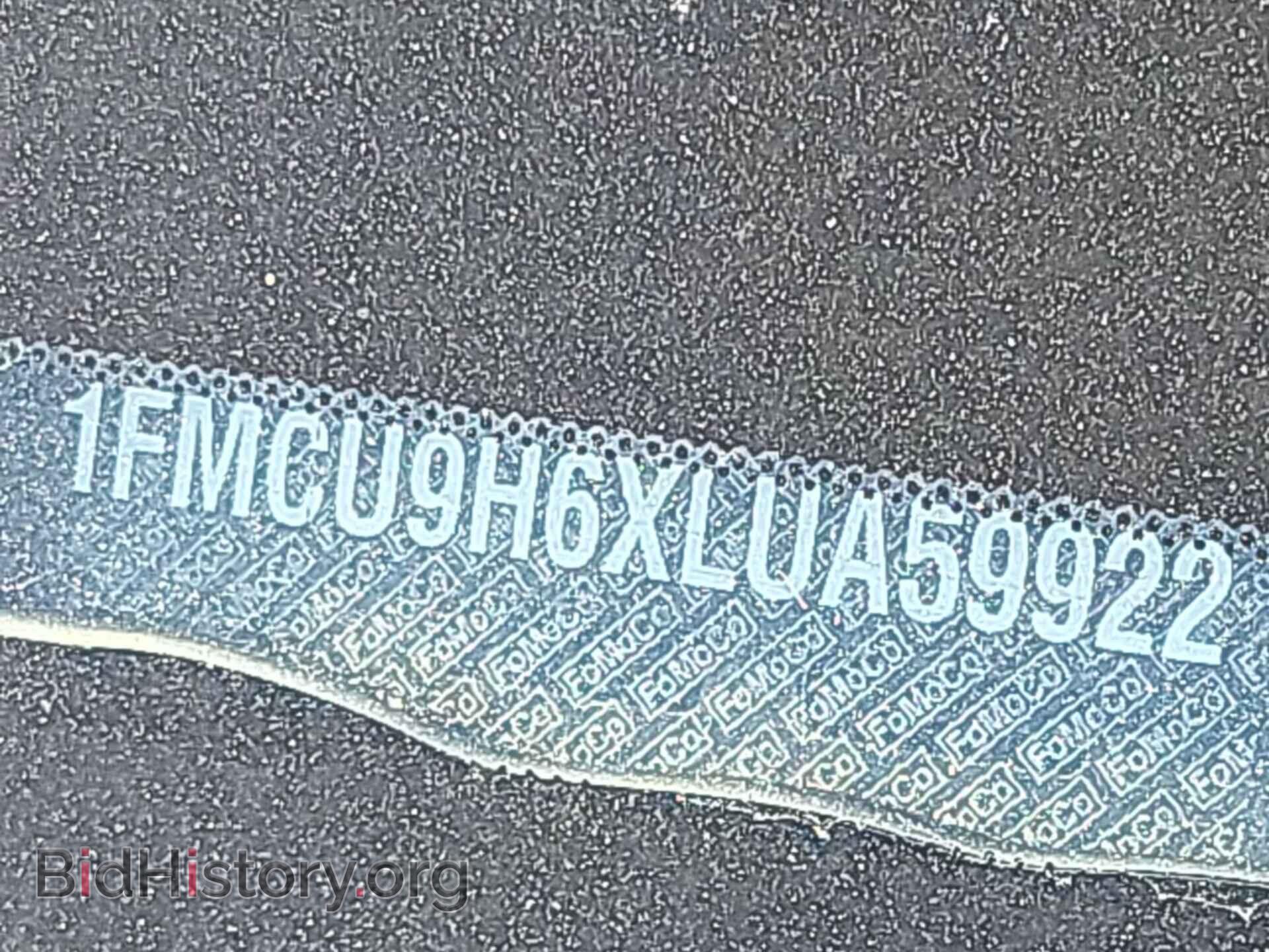 2020 FORD ESCAPE - VIN: 1FMCU9H6XLUA59922 - Photo 19
