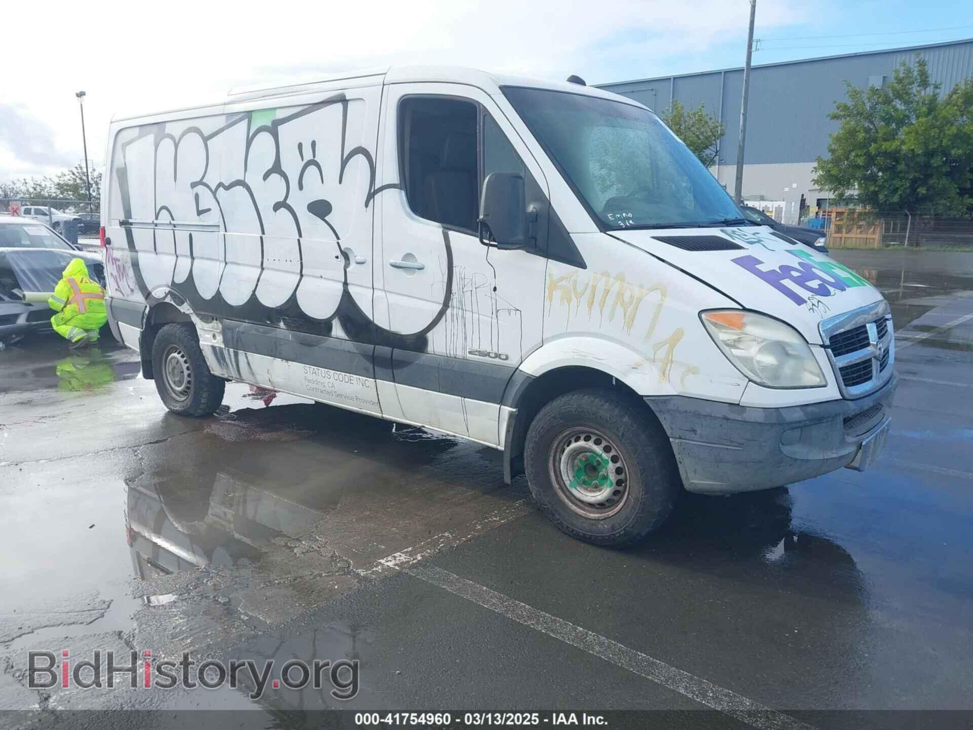 Photo WD0PE746375138191 - DODGE SPRINTER VAN 2500 2007