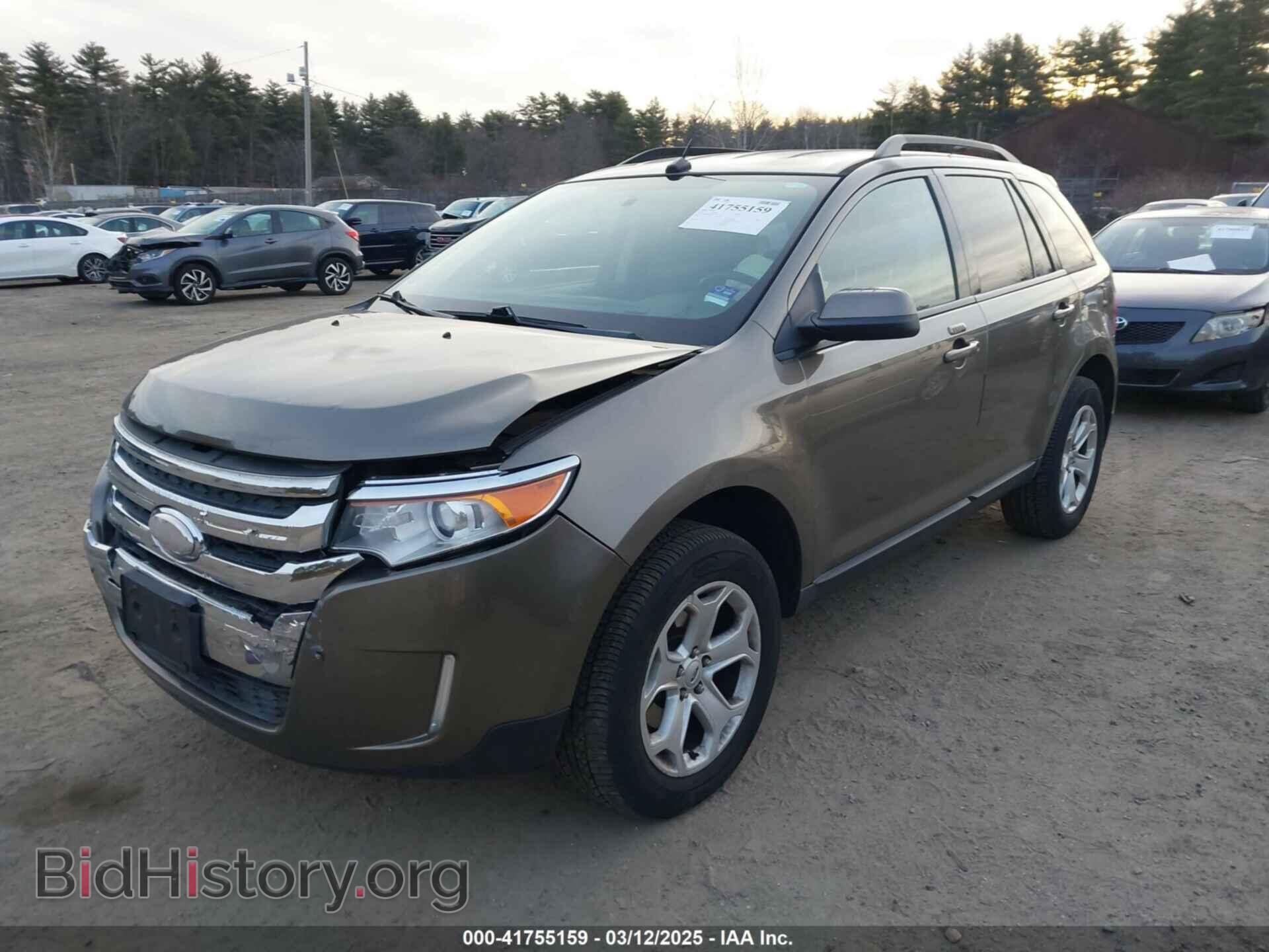 2013 FORD EDGE - VIN: 2FMDK4JC3DBC50246 - Фото 2