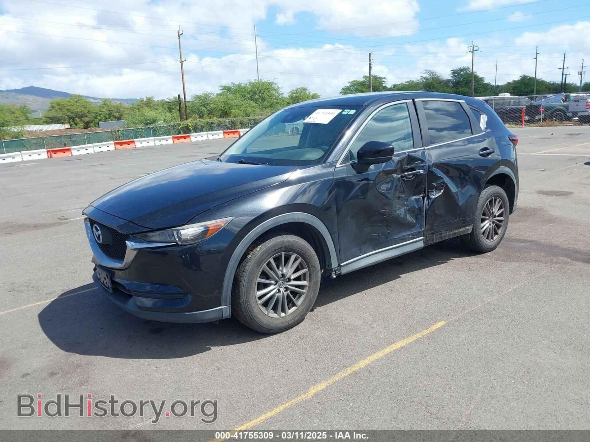 2017 MAZDA CX-5 - VIN: JM3KFABL7H0108154 - Фото 2