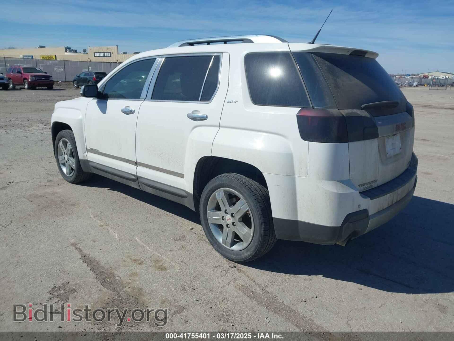 2012 GMC TERRAIN - VIN: 2GKFLXE57C6345752 - Photo 3