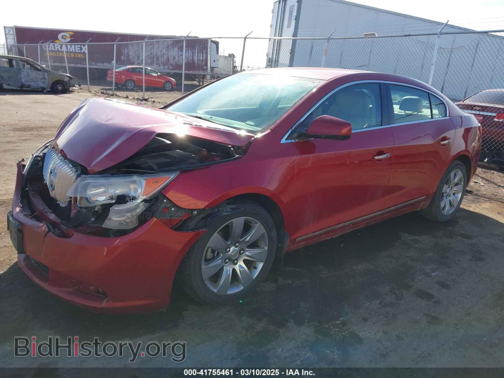2012 BUICK LACROSSE - VIN: 1G4GC5E34CF278709 - Фото 2