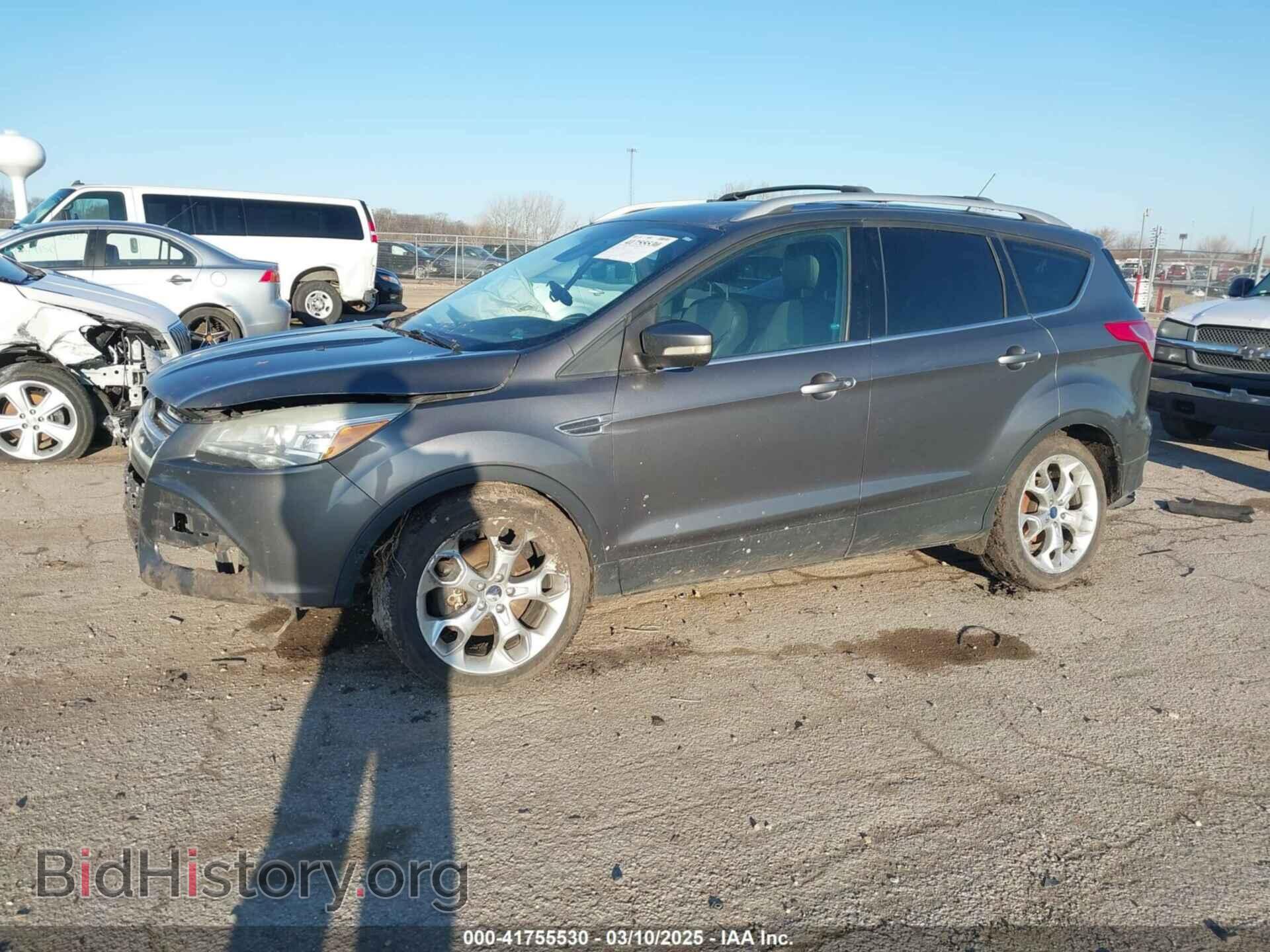 2013 FORD ESCAPE - VIN: 1FMCU9J98DUD85983 - Фото 2