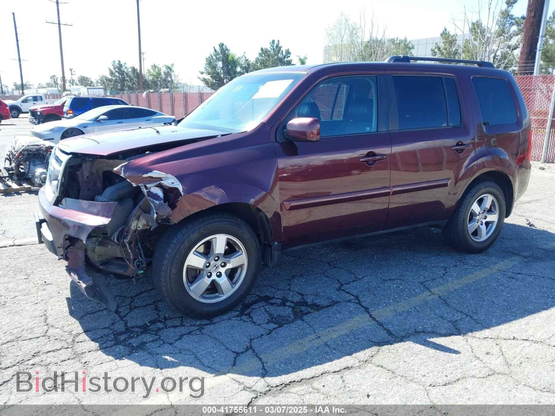 2011 HONDA PILOT - VIN: 5FNYF4H50BB002859 - Фото 2