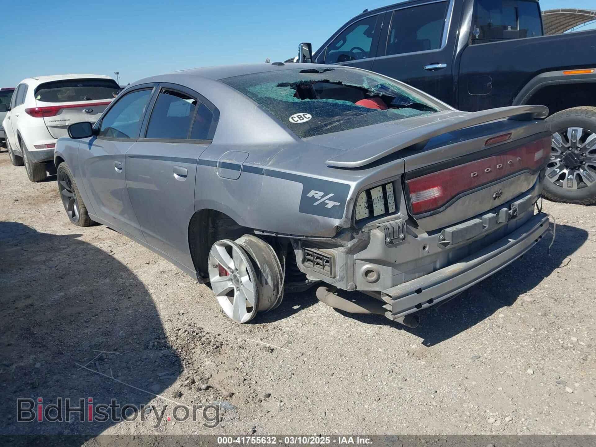 2014 DODGE CHARGER - VIN: 2C3CDXCT6EH185839 - Фото 3