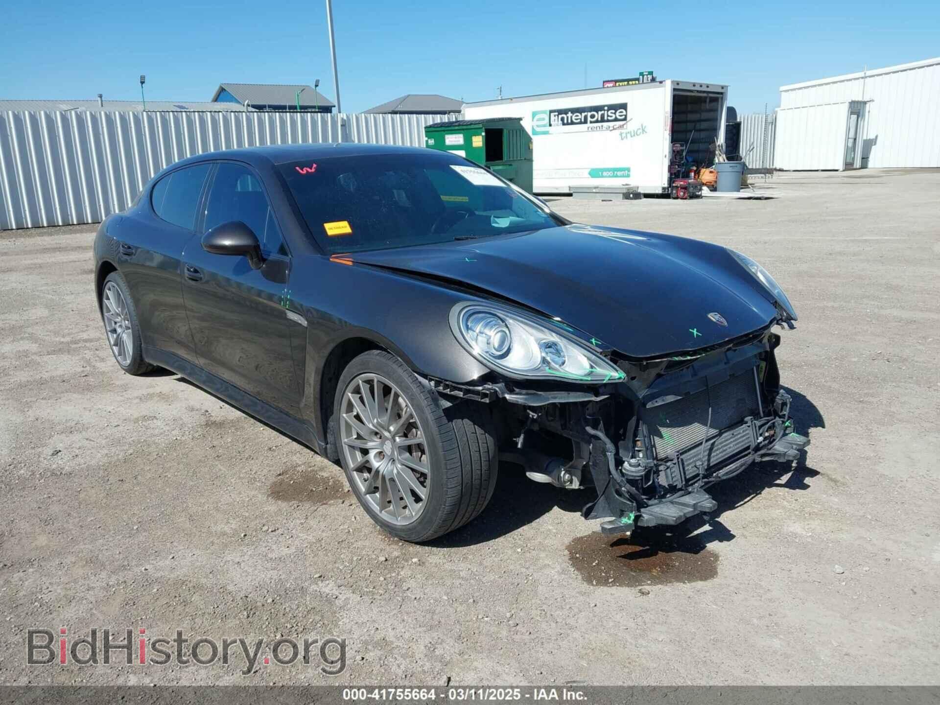 Фотография WP0AA2A79BL012853 - PORSCHE PANAMERA 2011