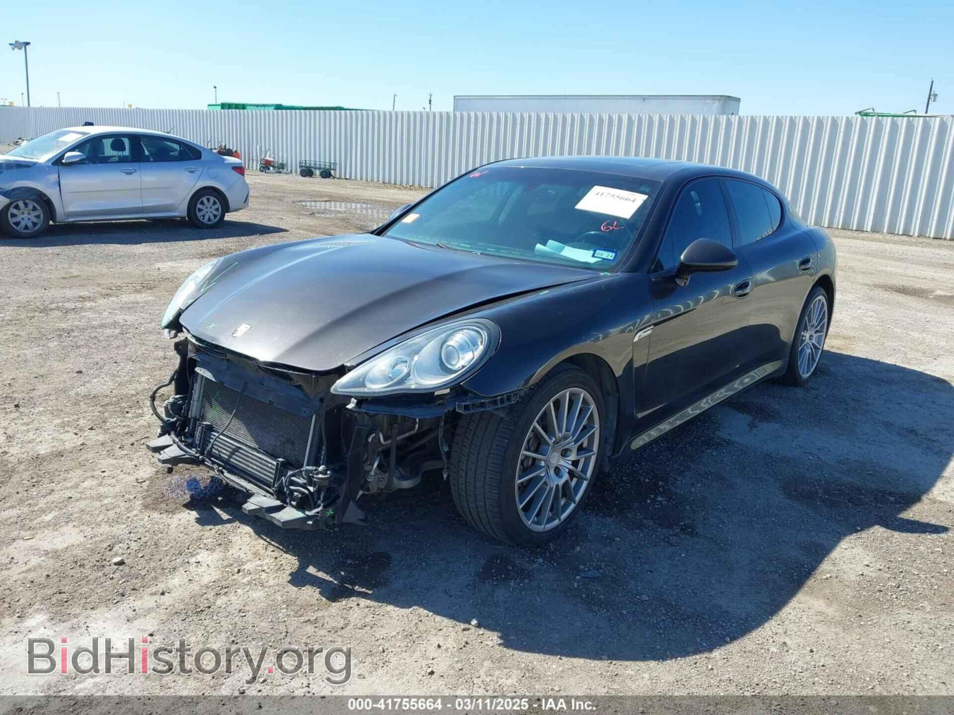 2011 PORSCHE PANAMERA - VIN: WP0AA2A79BL012853 - Фото 2