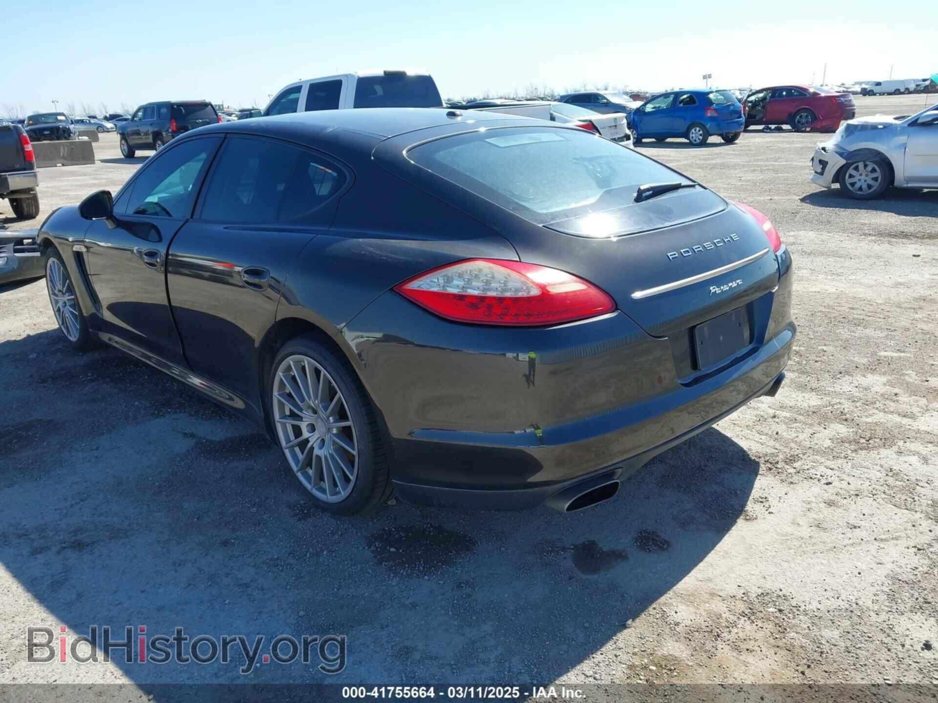 2011 PORSCHE PANAMERA - VIN: WP0AA2A79BL012853 - Фото 3