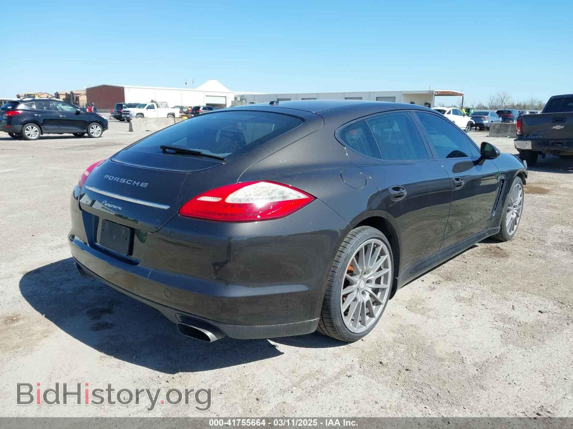 2011 PORSCHE PANAMERA - VIN: WP0AA2A79BL012853 - Фото 4