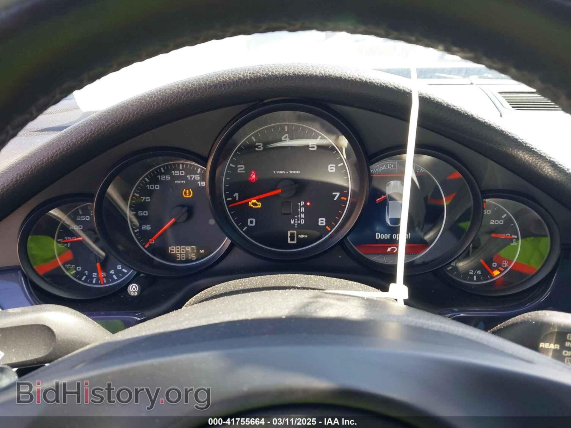 2011 PORSCHE PANAMERA - VIN: WP0AA2A79BL012853 - Фото 7