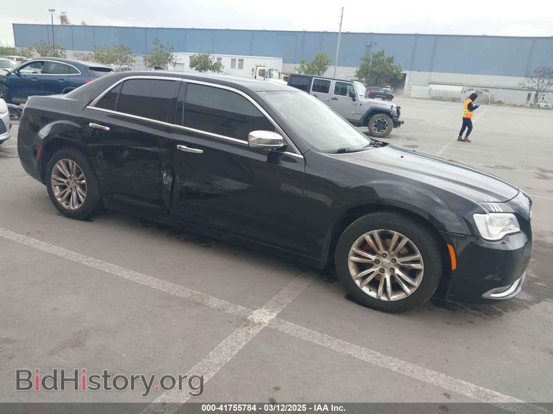 Фотография 2C3CCAEG1HH566440 - CHRYSLER 300C 2017