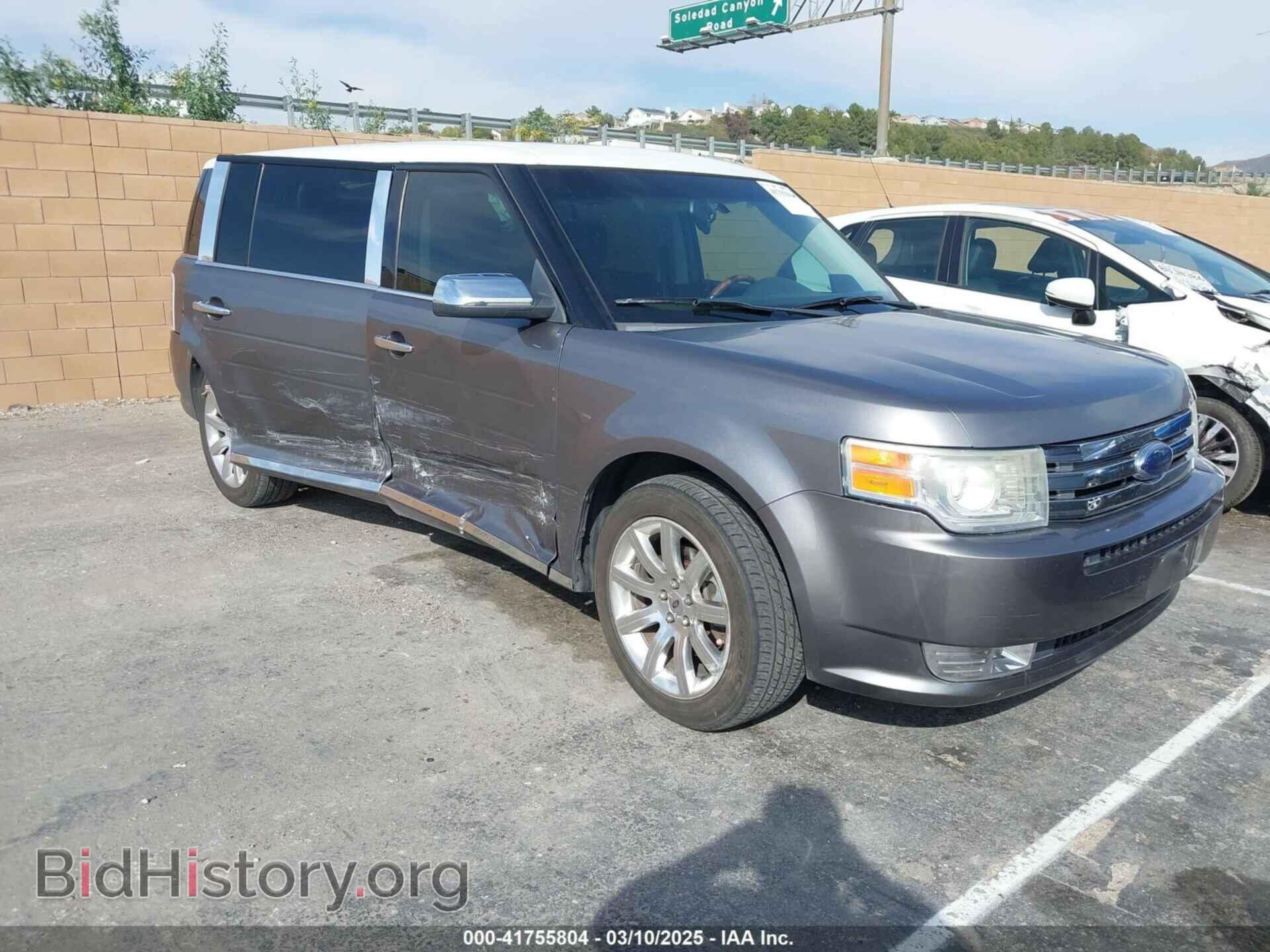 Photo 2FMDK53C09BA26412 - FORD FLEX 2009