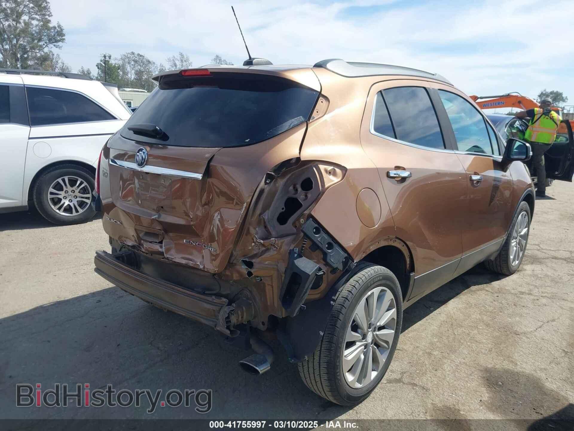 2017 BUICK ENCORE - VIN: KL4CJASB2HB160860 - Photo 4